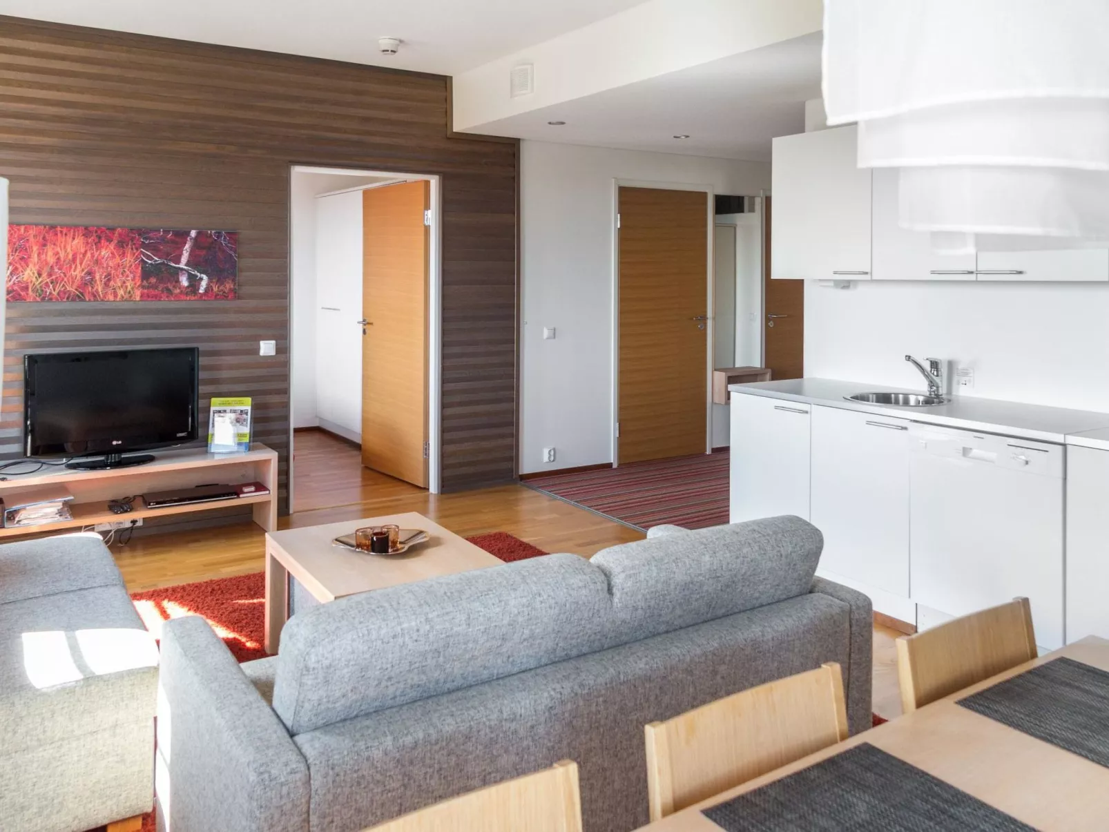 Nordic chalet 9503-Drinnen