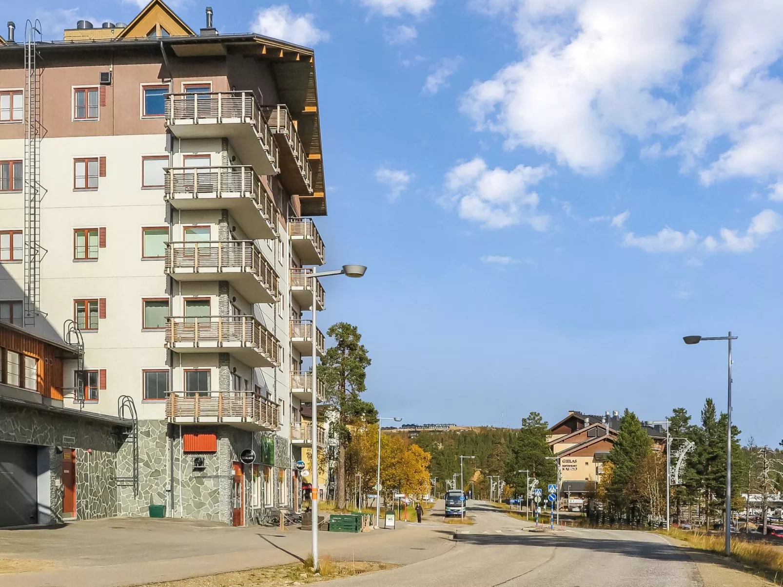 Kelotähti nice view-Drinnen