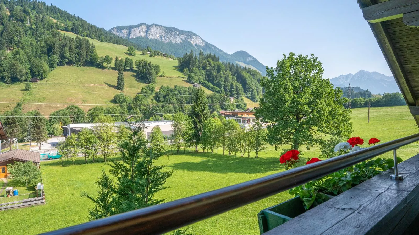 Hintermühltalhof-View summer