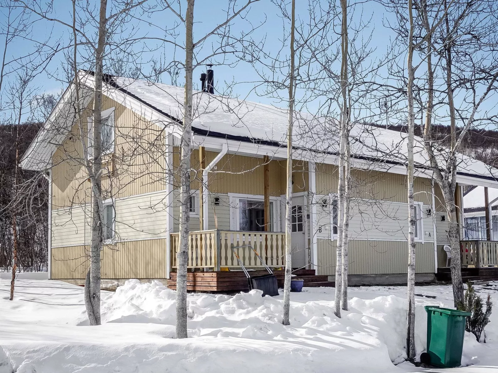 Lomahuoneisto b-Drinnen