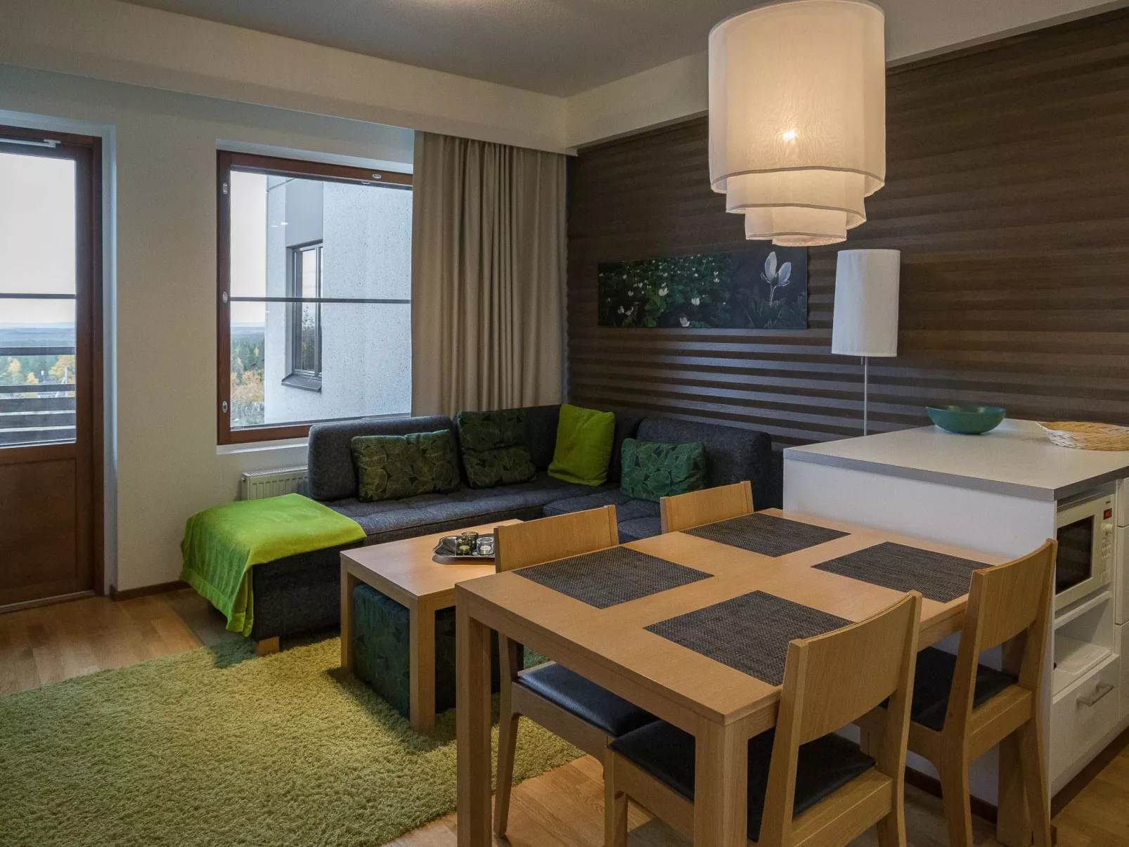 Nordic chalet 9102-Dedans