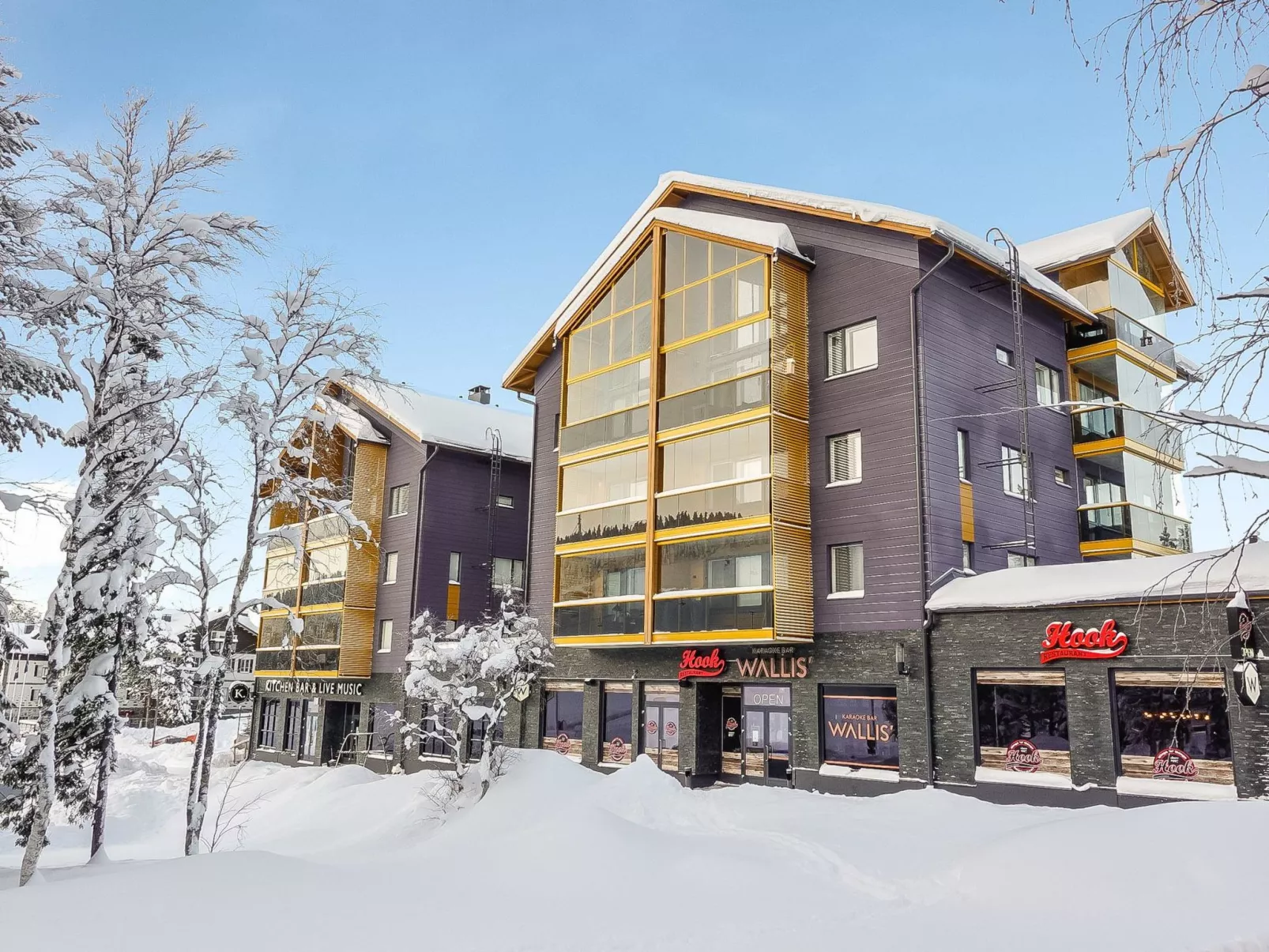 Levin kunkku c6-Drinnen