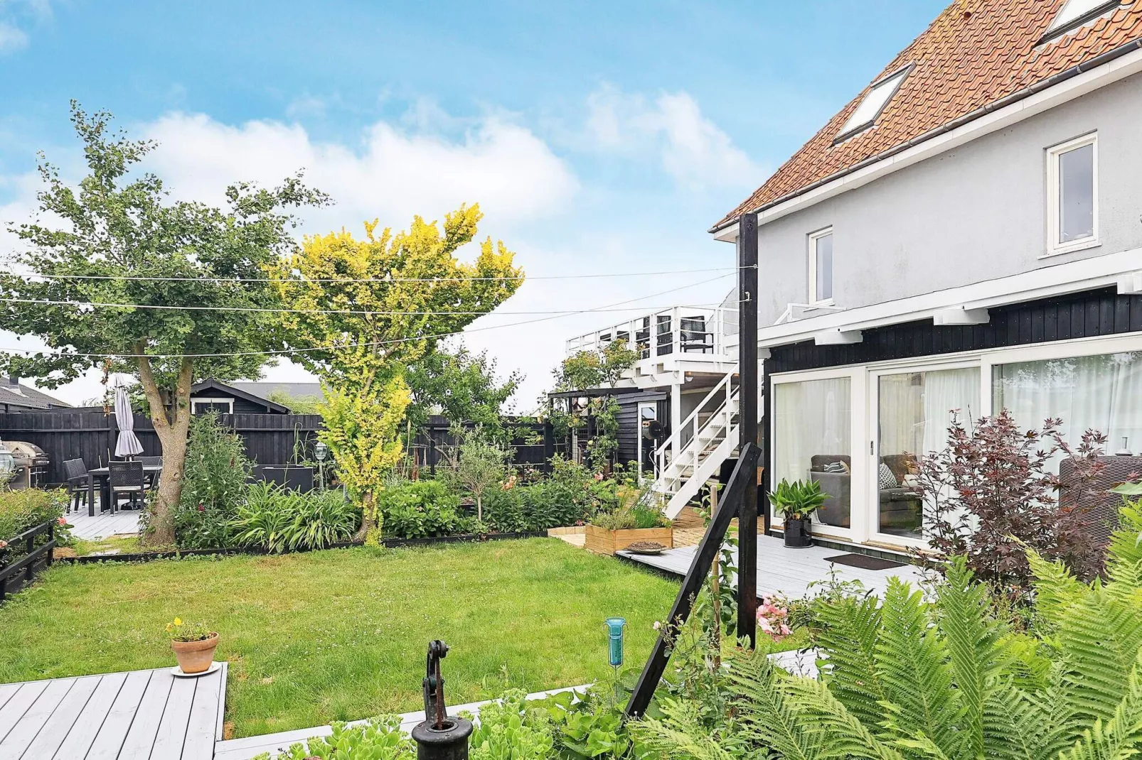 6 Personen Ferienhaus in Otterup-By Traum-Aussicht