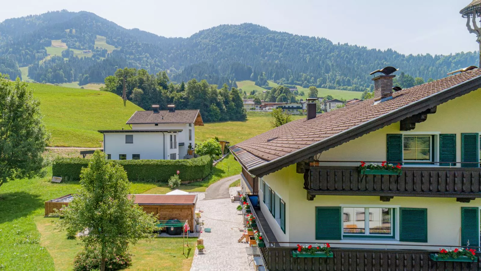 Hintermühltalhof-Exterior summer