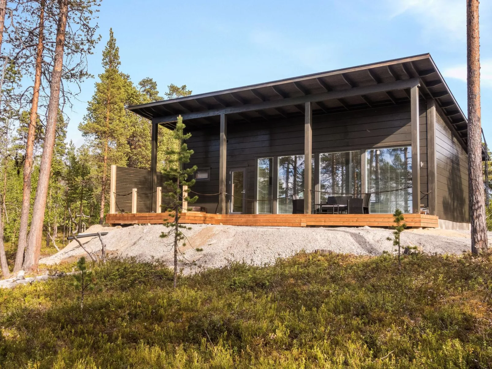 Villa paatari-Inside