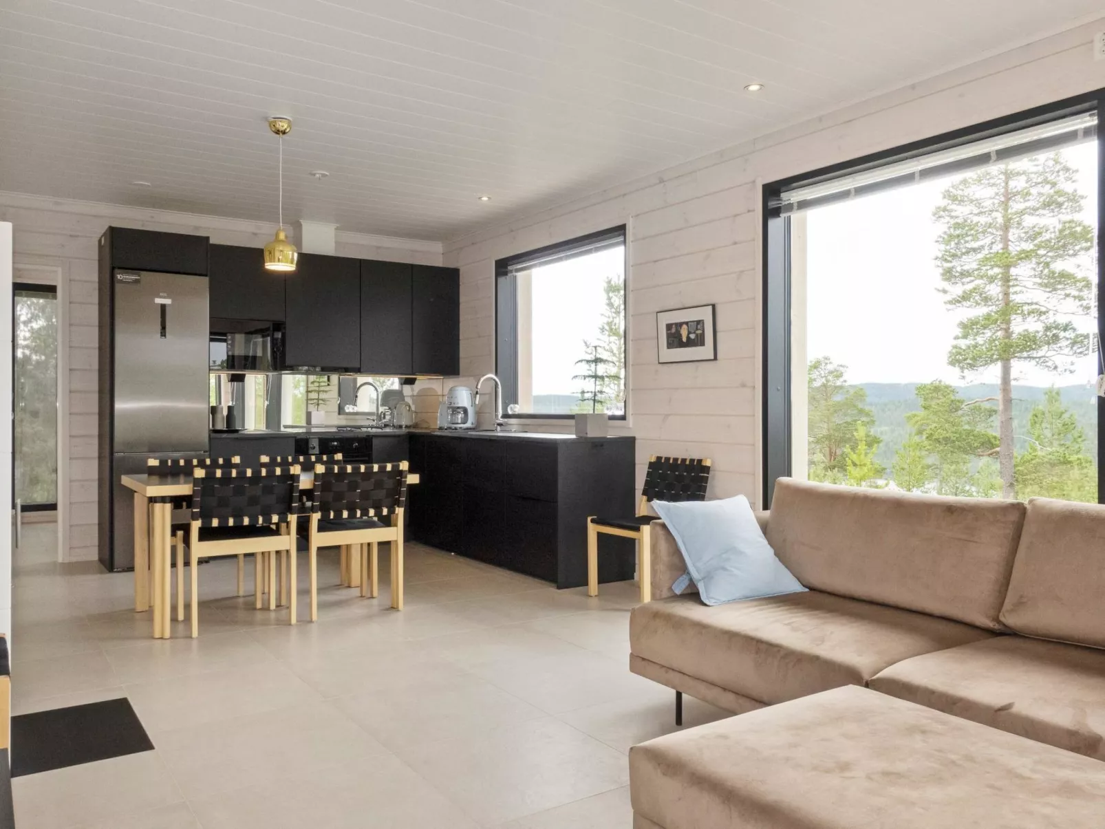 Villa horihane-Drinnen