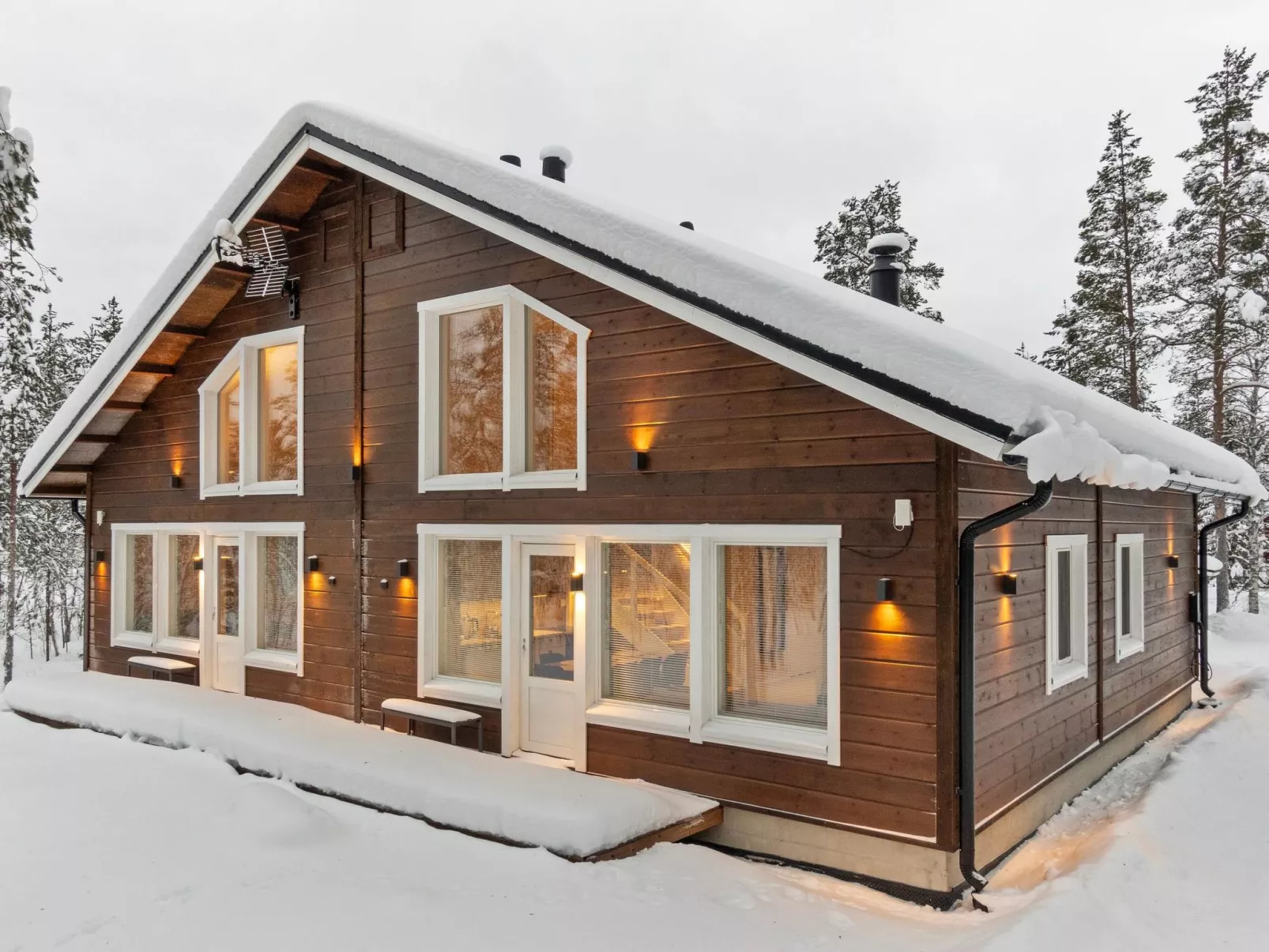 Villa galdu a-Inside