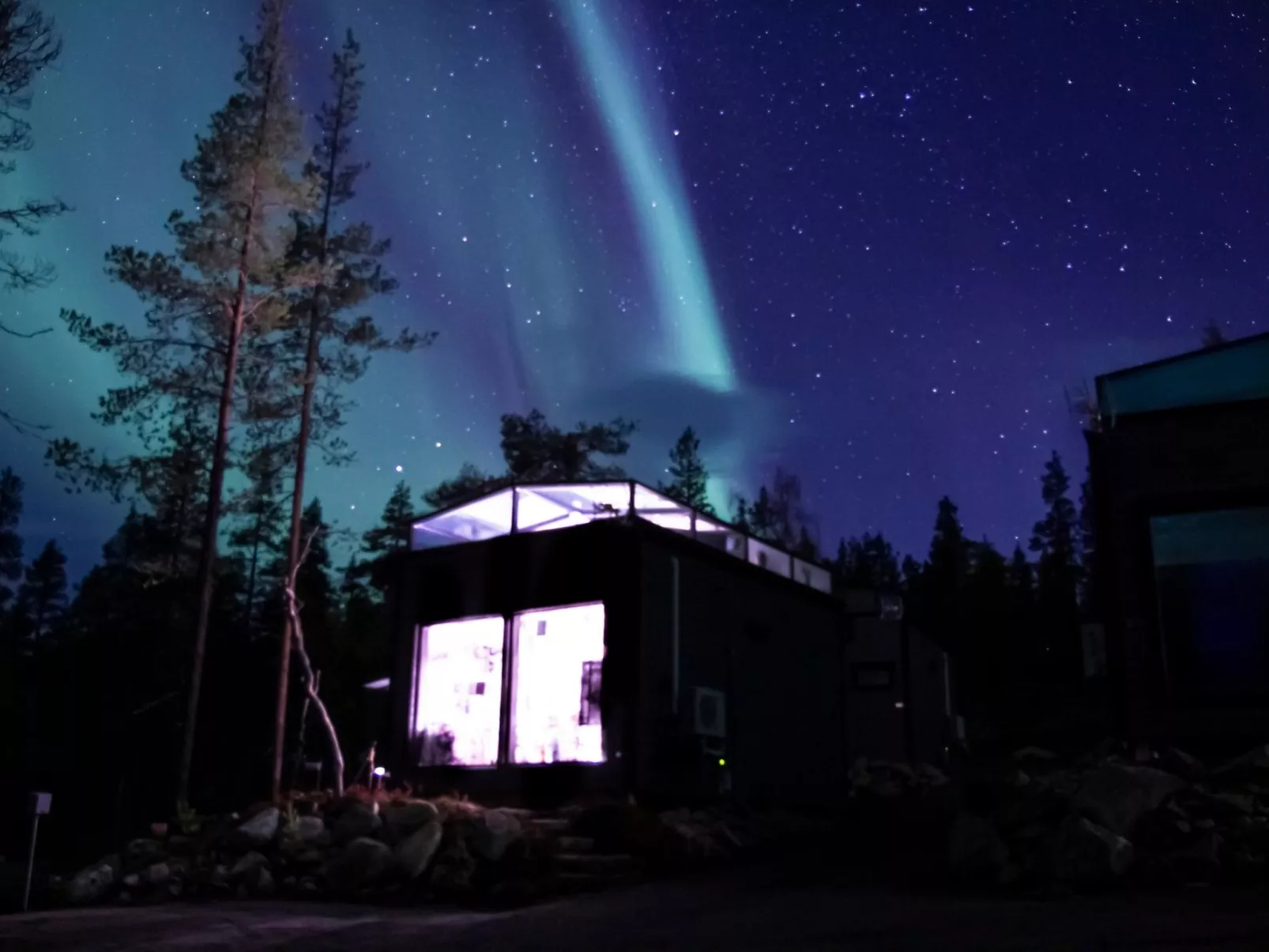 Levi secret igloo revontuli 10d-Inside