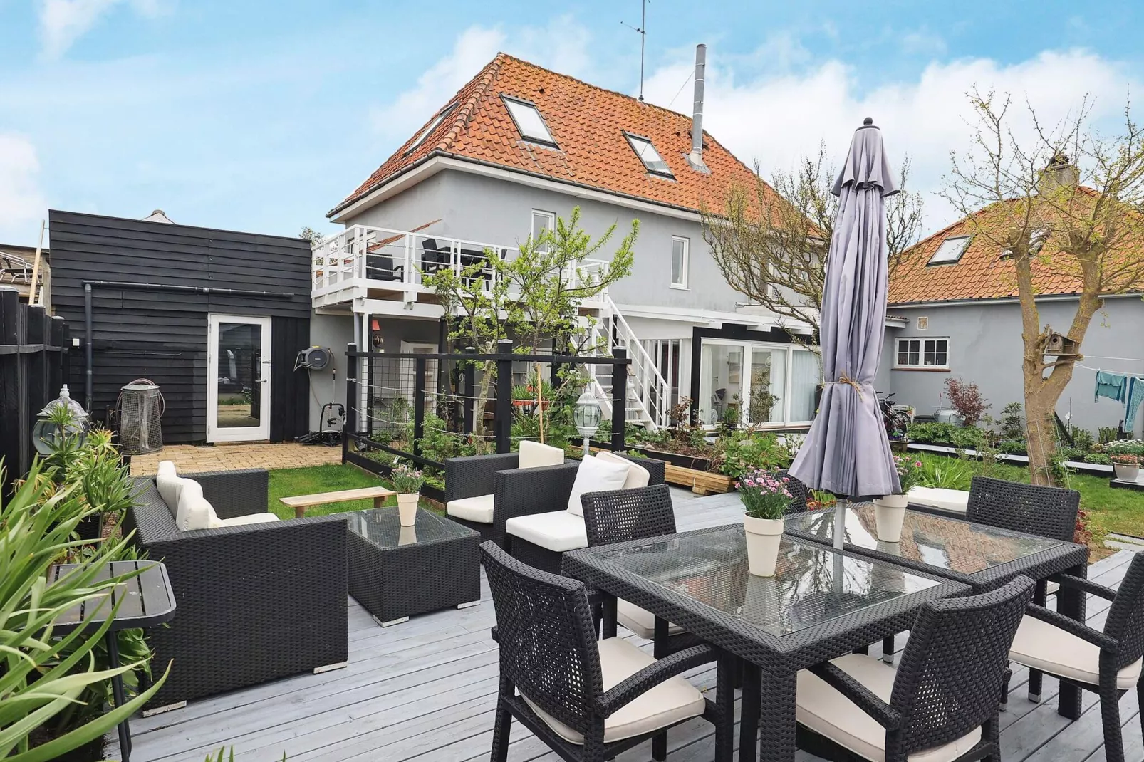 6 Personen Ferienhaus in Otterup-By Traum-Aussicht