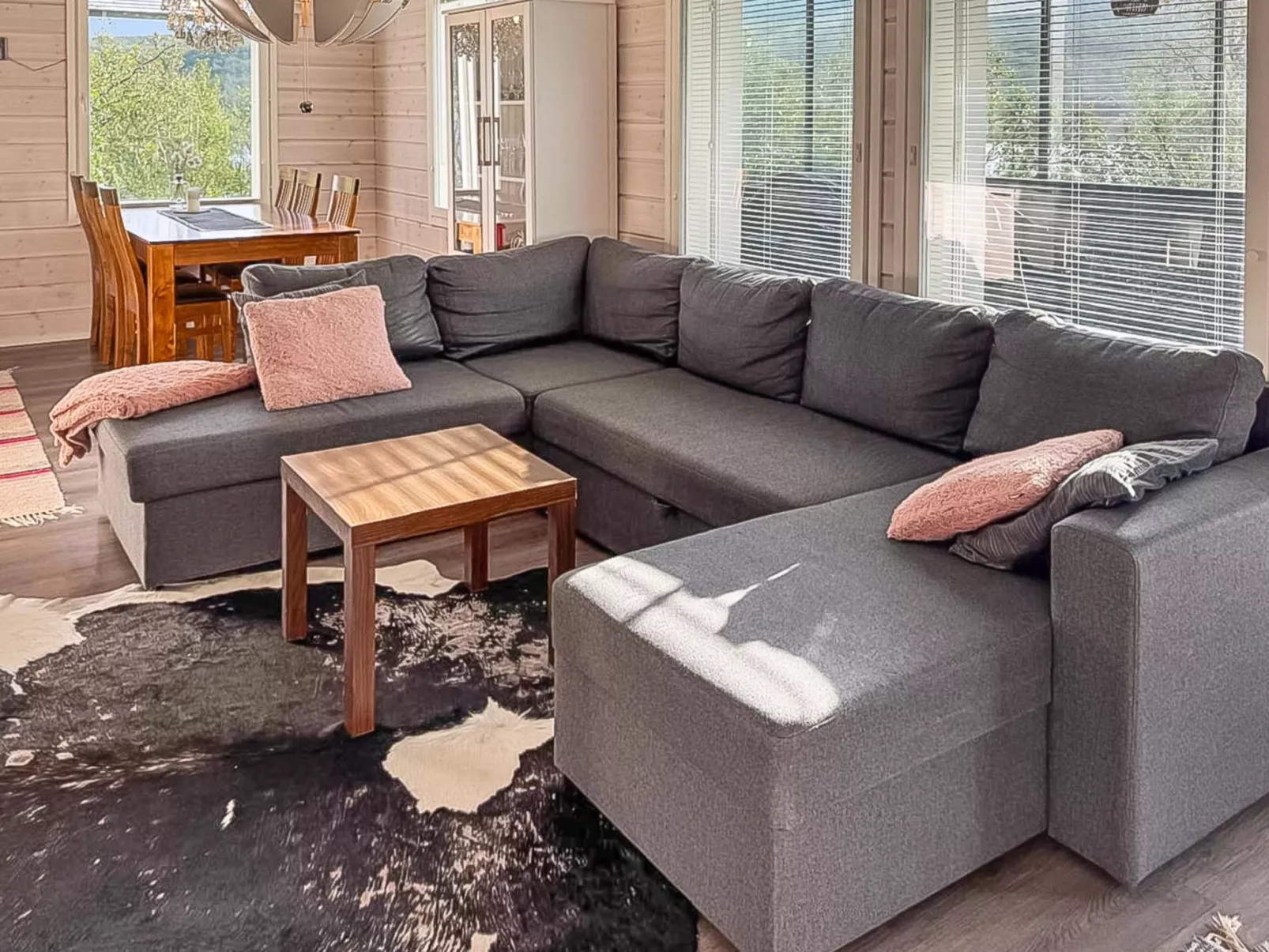 Willa kiiruna-Drinnen