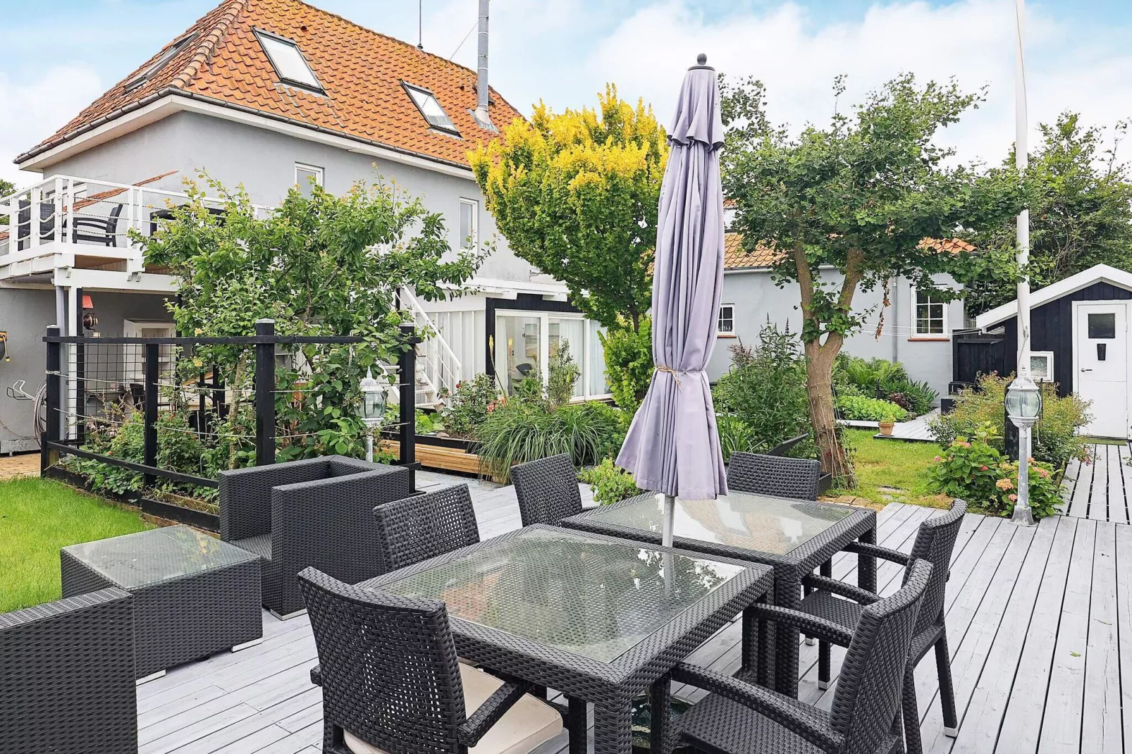 6 Personen Ferienhaus in Otterup-By Traum-Aussicht