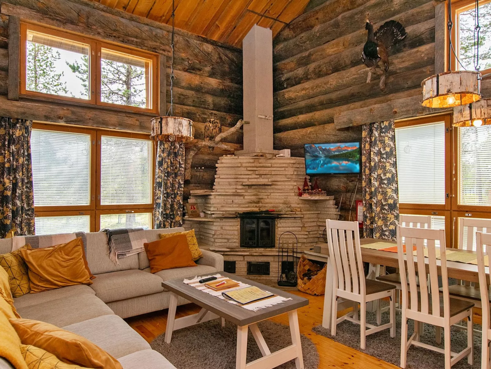 Saariselän waskooli a-Drinnen