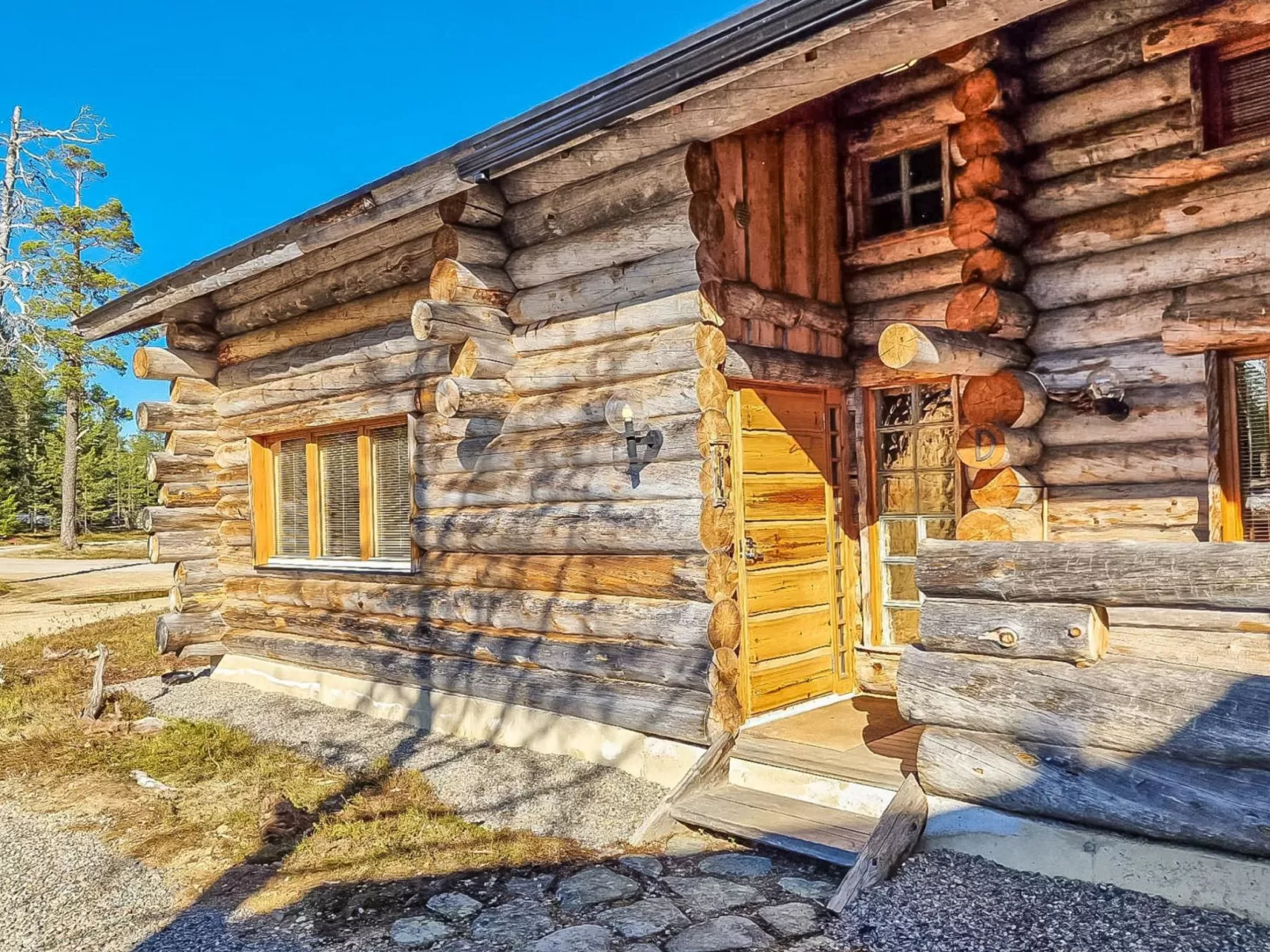 Waskooli saaga-Drinnen