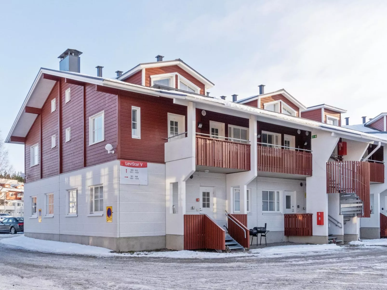 Levi star 1001-Inside