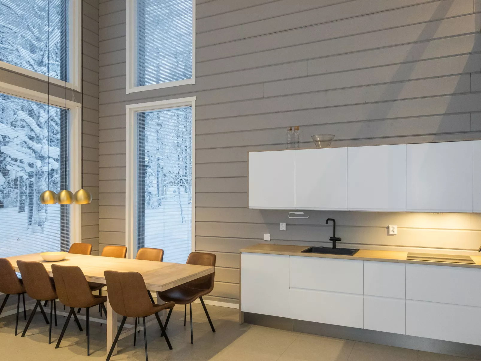 Levin hiihtäjä-Drinnen