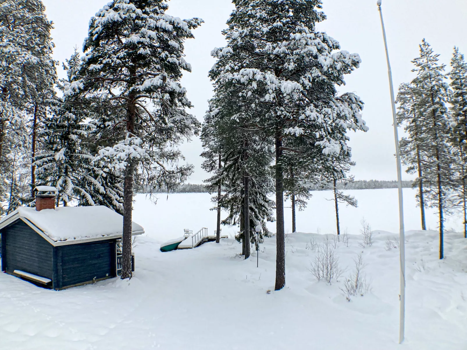 Villa wirtanen-Dedans