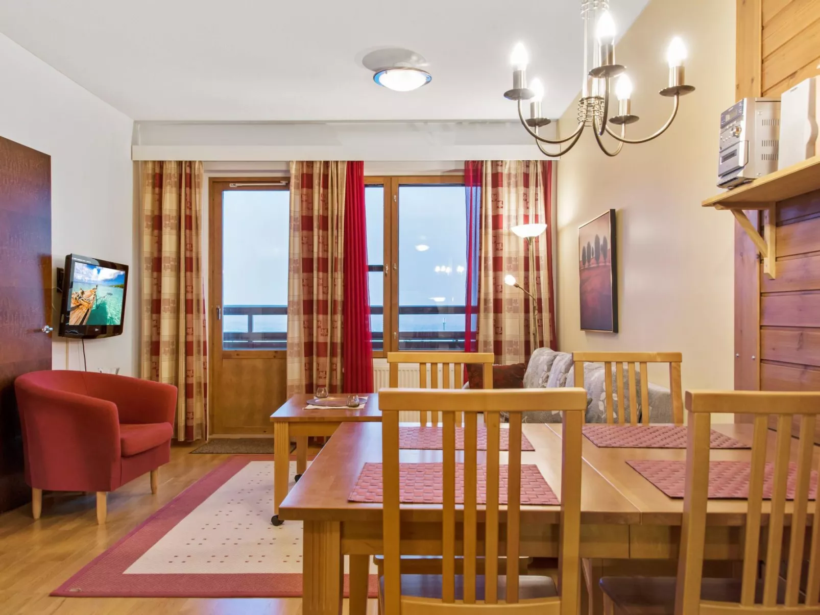 Ylläs chalets a502-Dedans