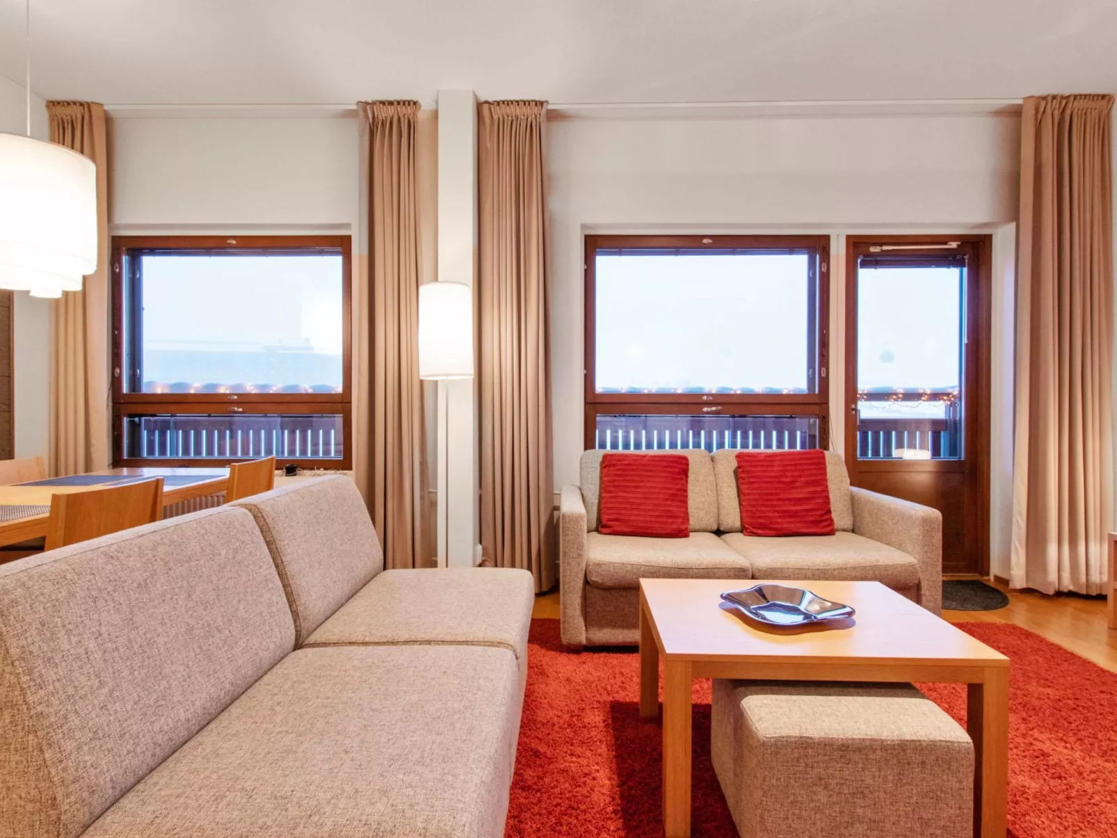 Ski chalets 6405-Drinnen