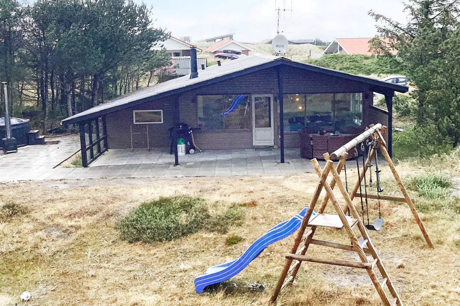 Dune Escape with Games and WiFi-By Traum-Outdoor