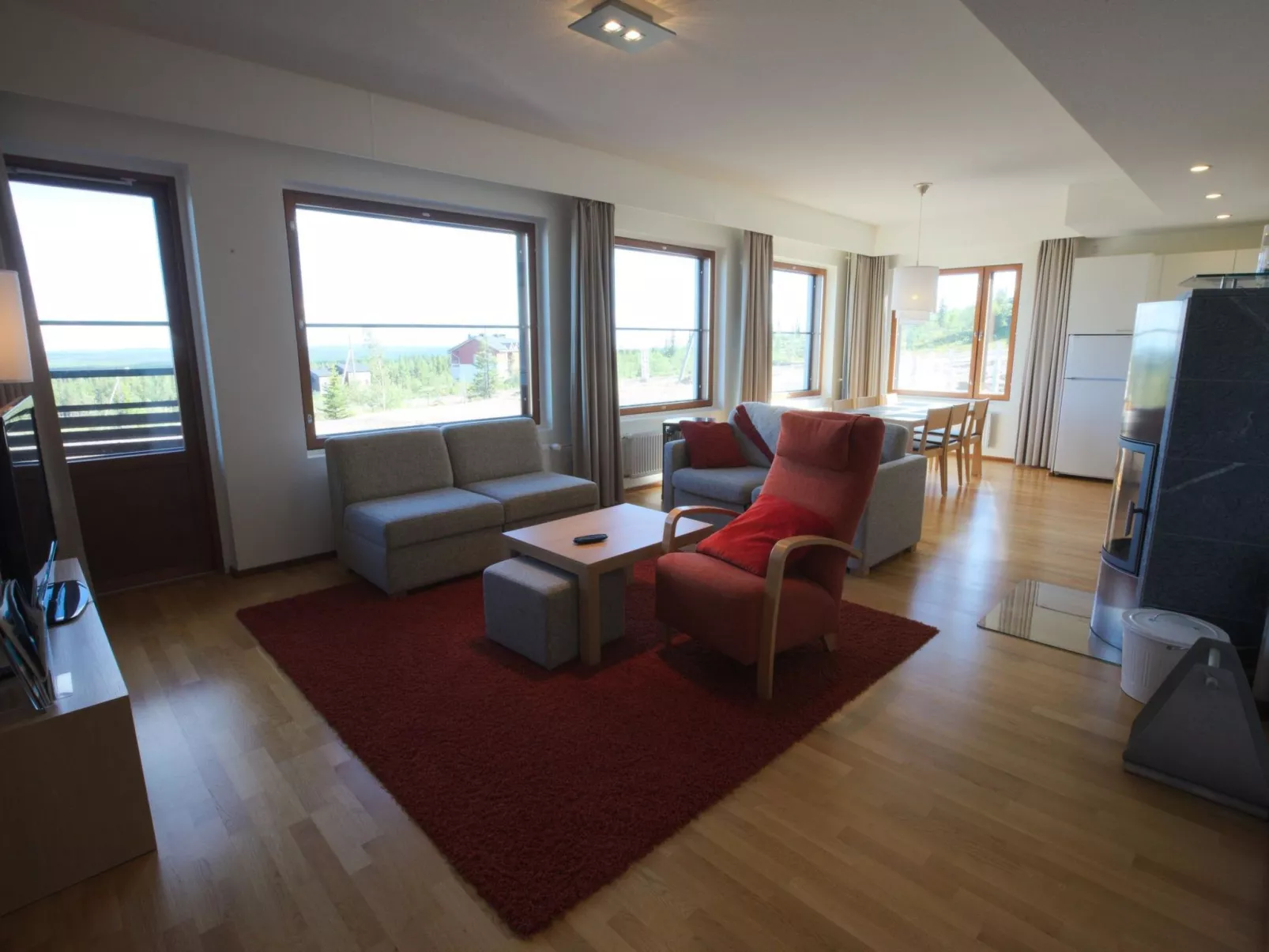 Nordic chalet 9106-Dedans