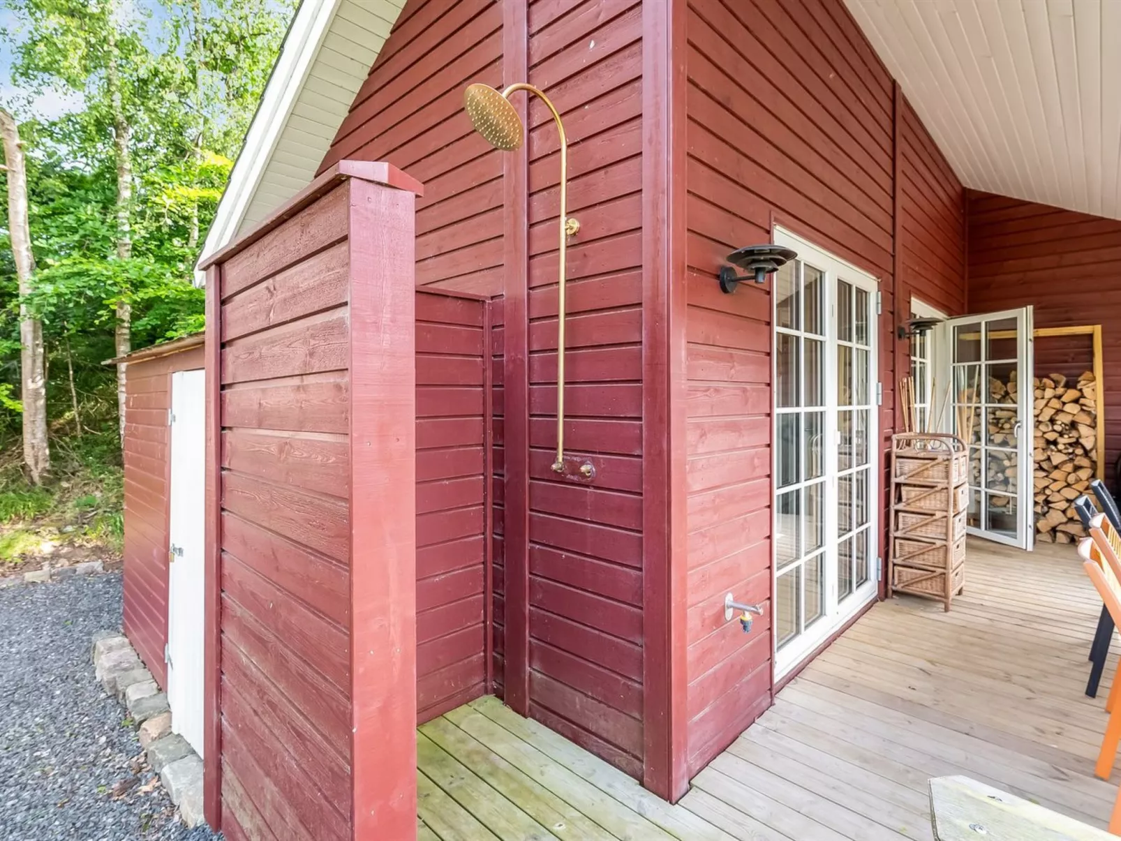 "Blek" - 2.8km from the sea-Outside