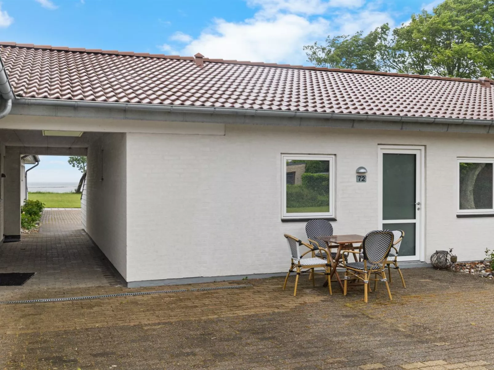 "Kari" - 50m from the sea-Draußen