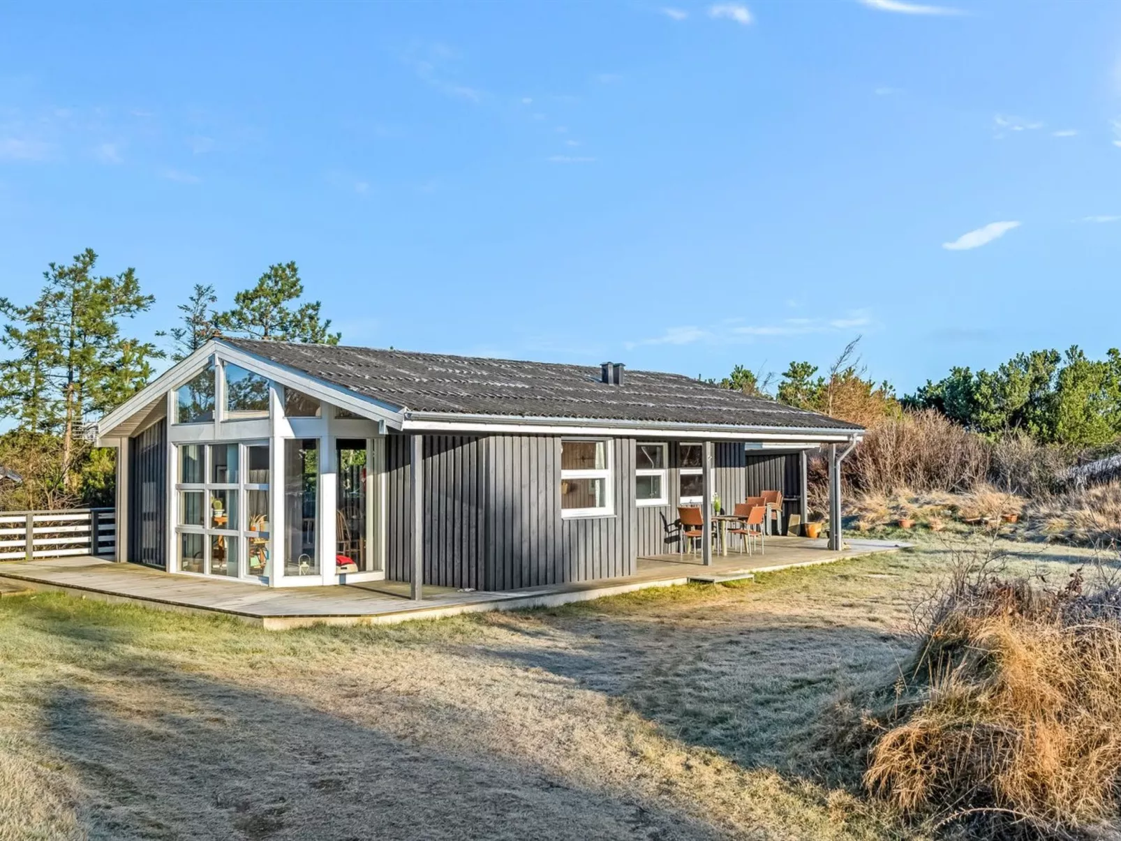 "Elsabet" - 700m to the fjord-Draußen