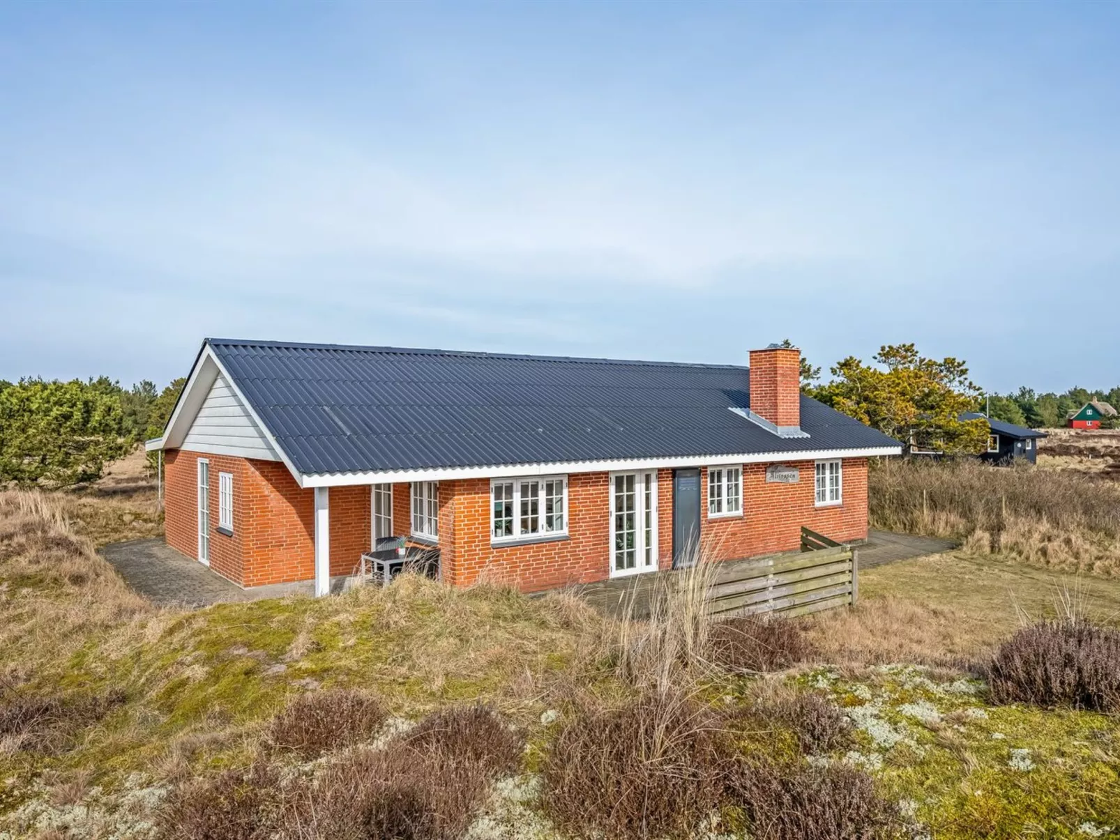 "Uddi" - 1.3km from the sea-Dehors