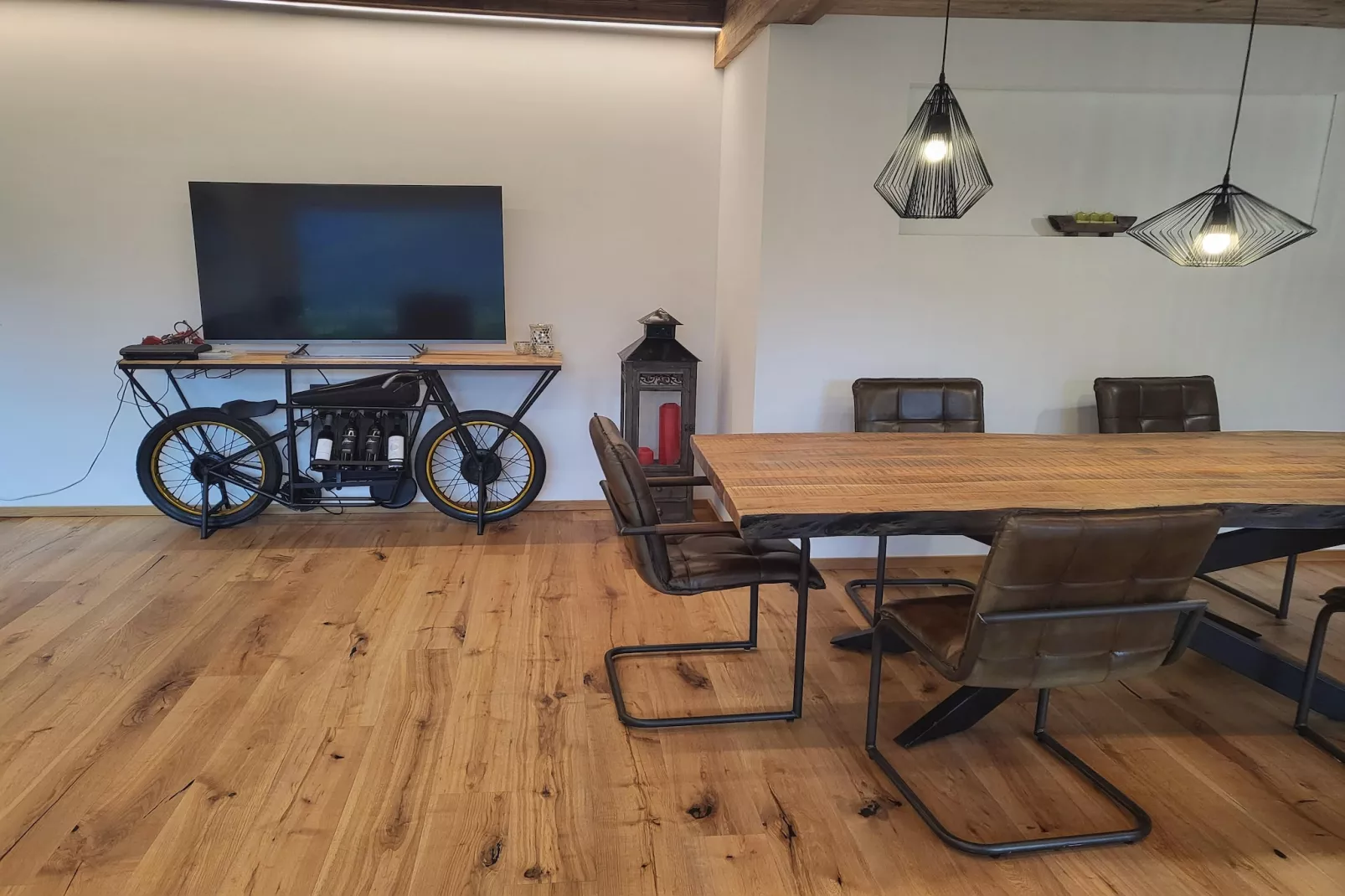 Appartement Tauernfenster-Esszimmer