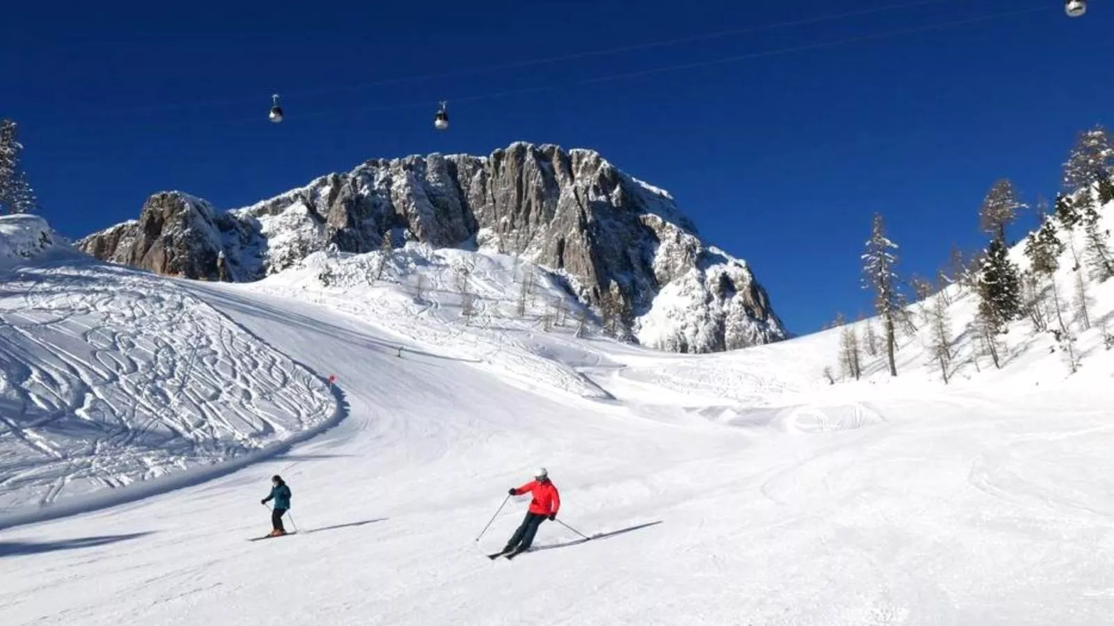 Obermöschach 13-Area within 20km in winter