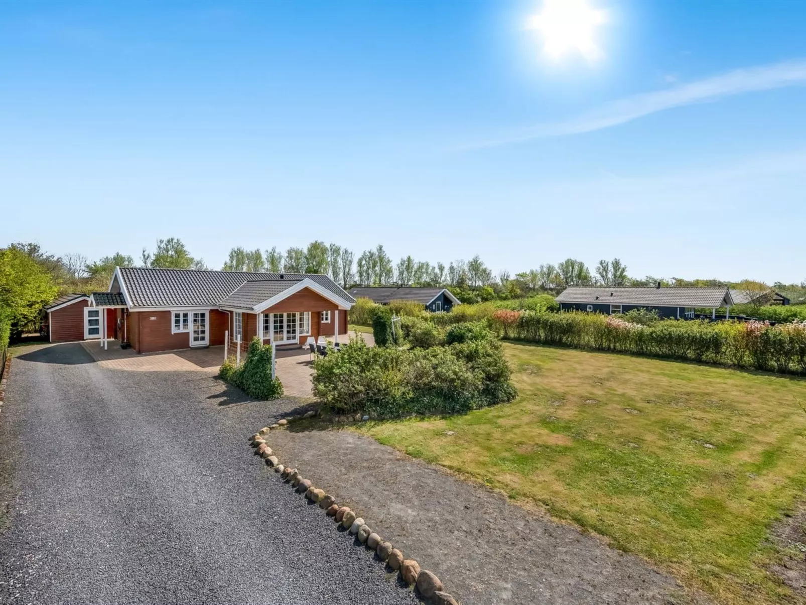 "Gunwald" - 1km to the fjord-Draußen