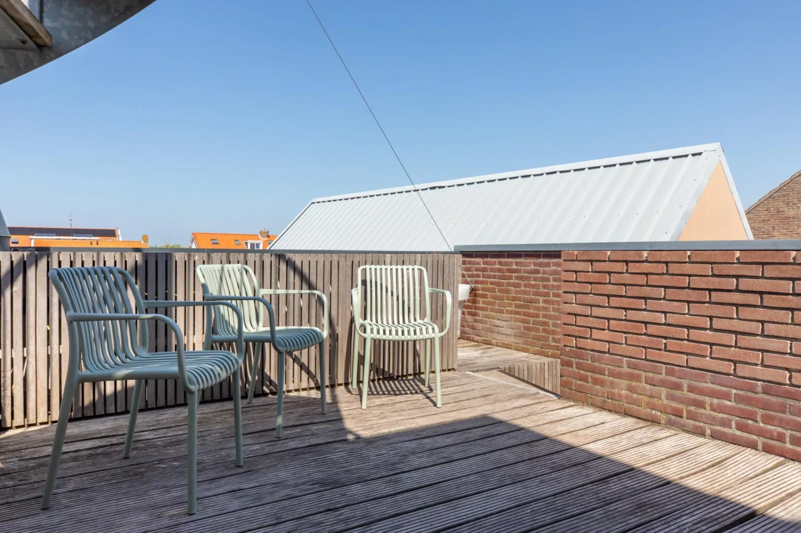 Vakantiehuisje Langstraat 29B Zoutelande 4 Personen  Comfortabel Verblijf-Terrasse / balcon