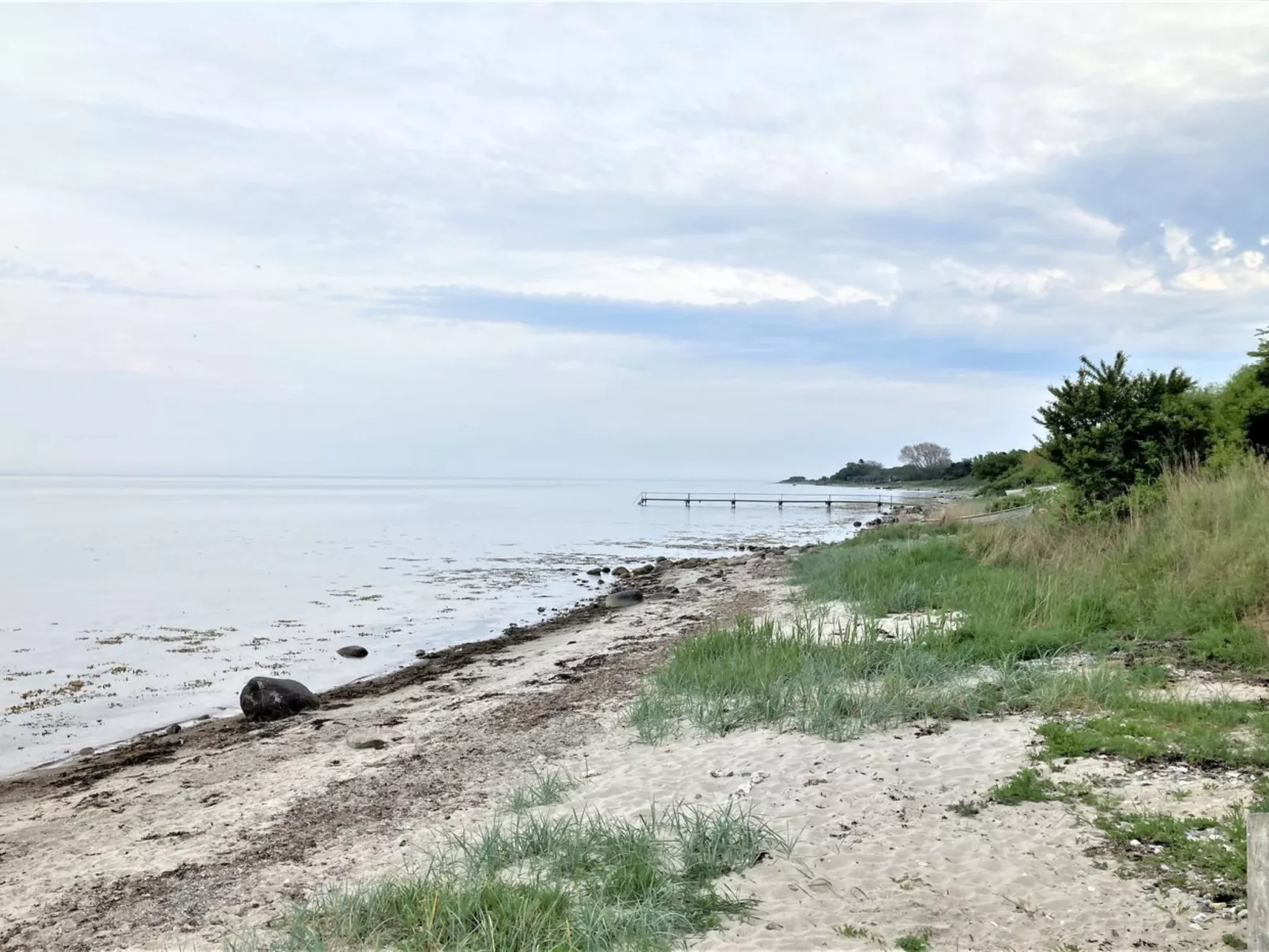 "Bjart" - 150m from the sea-Draußen