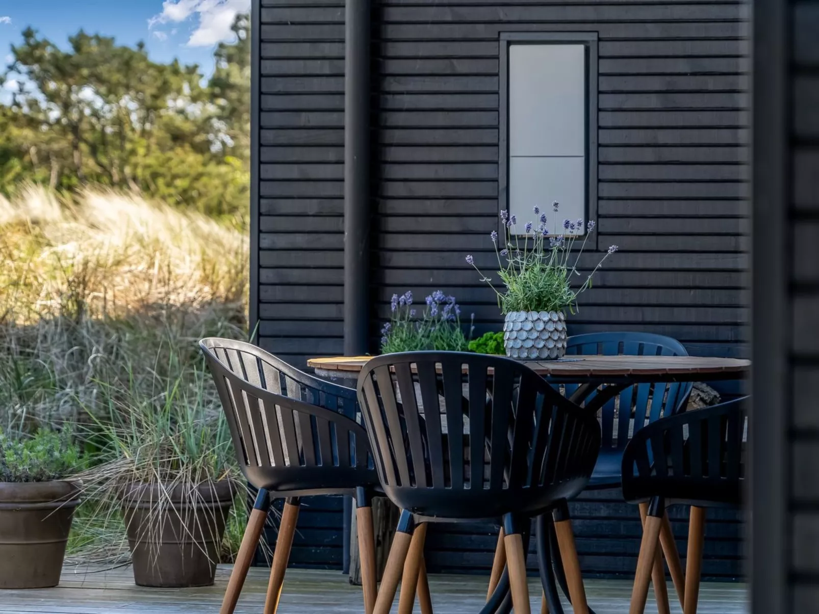 "Eriksine" - 750m from the sea-Dehors