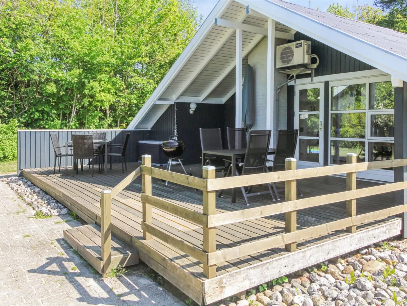 "Rosalie" - 29km from the sea-Dehors