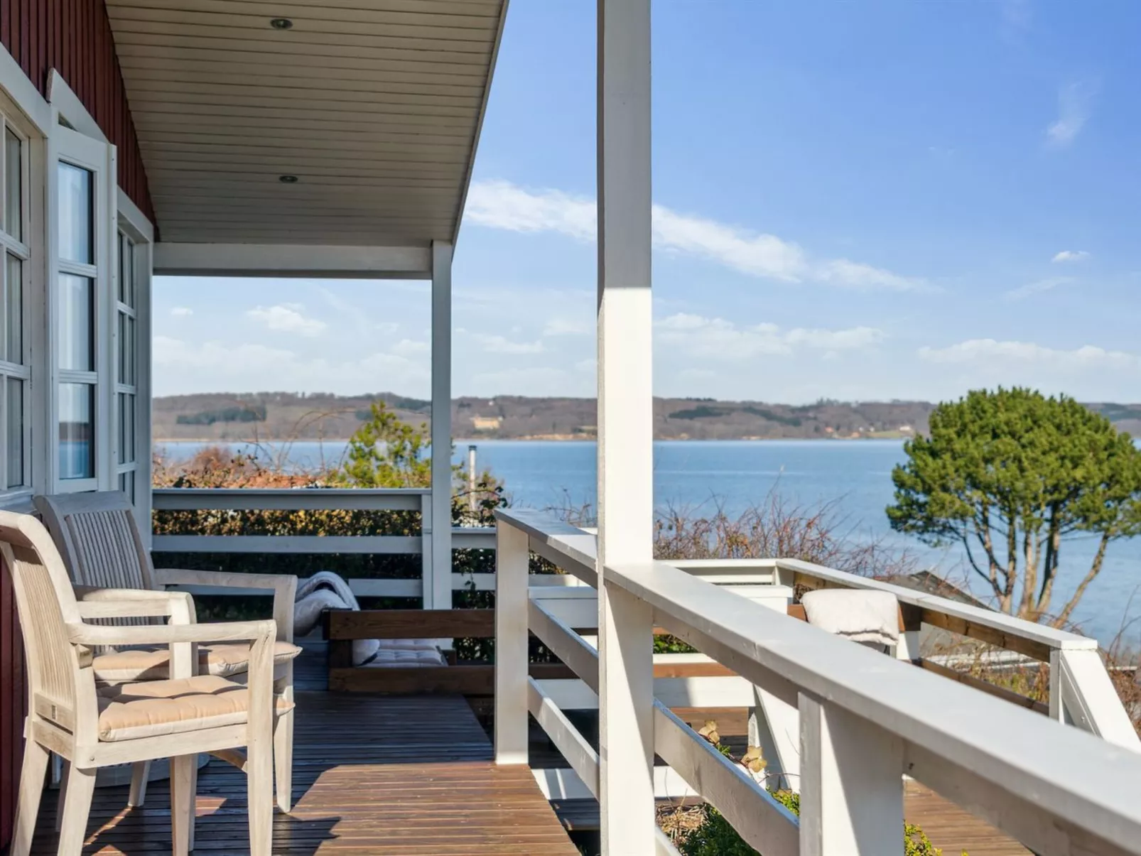 "Gesine" - 50m to the fjord-Dehors