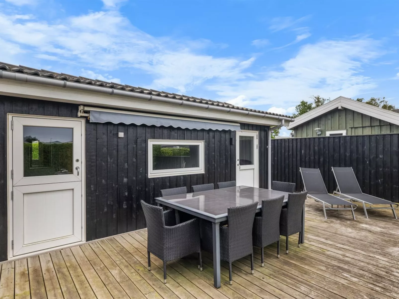 "Dida" - 120m from the sea-Draußen