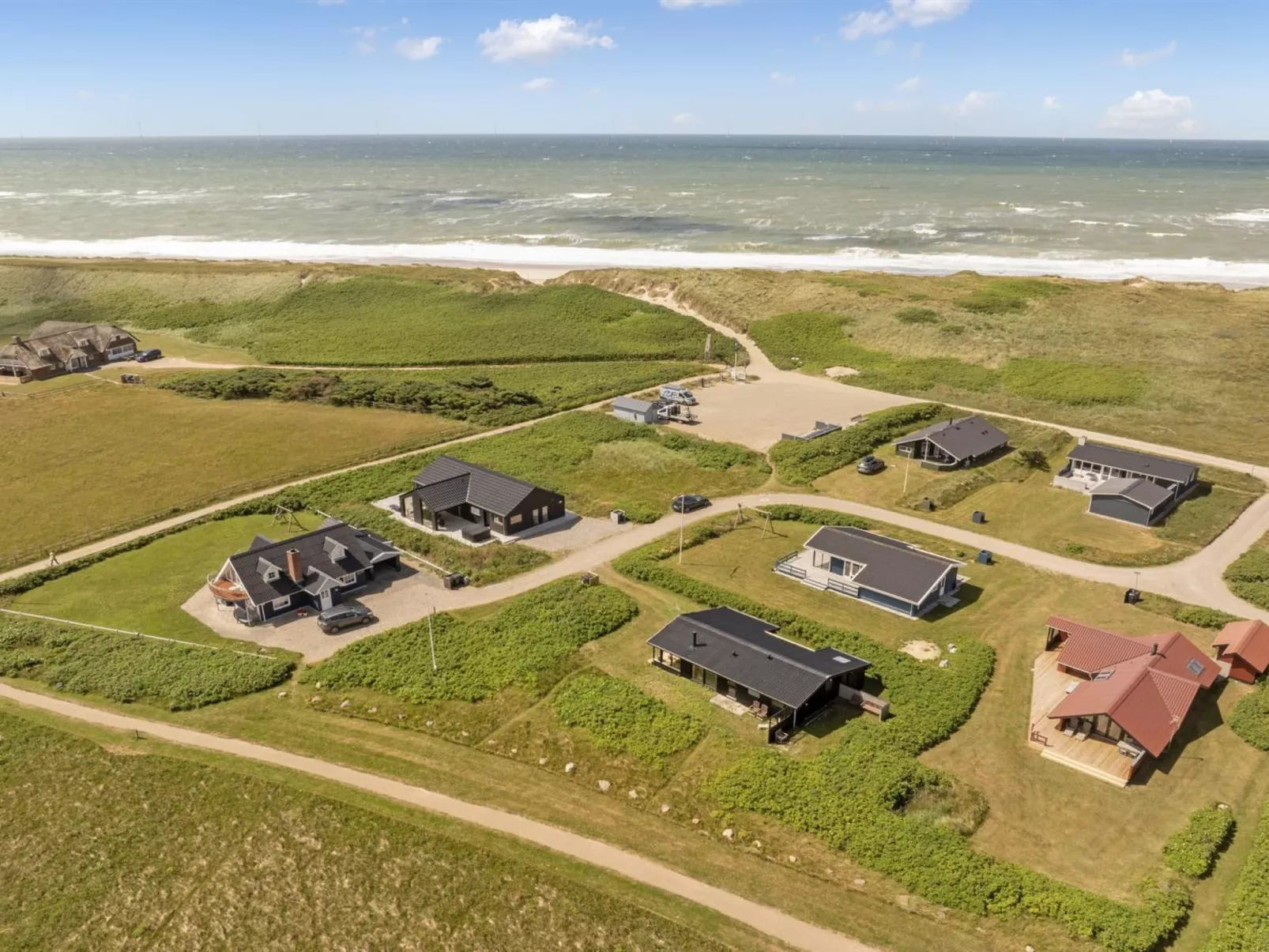 "Waghn" - 250m from the sea-Outside