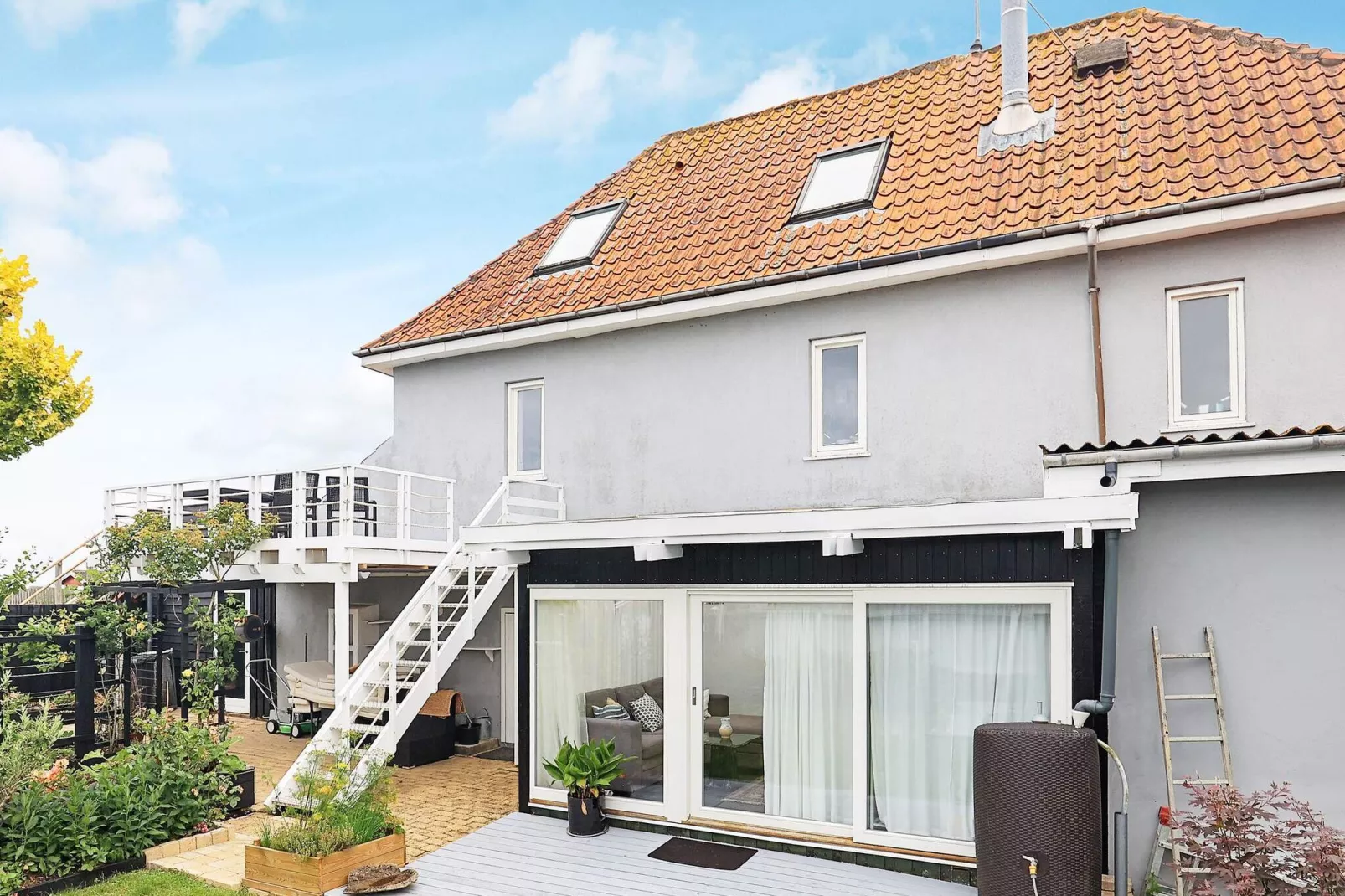 6 Personen Ferienhaus in Otterup-By Traum-Aussicht