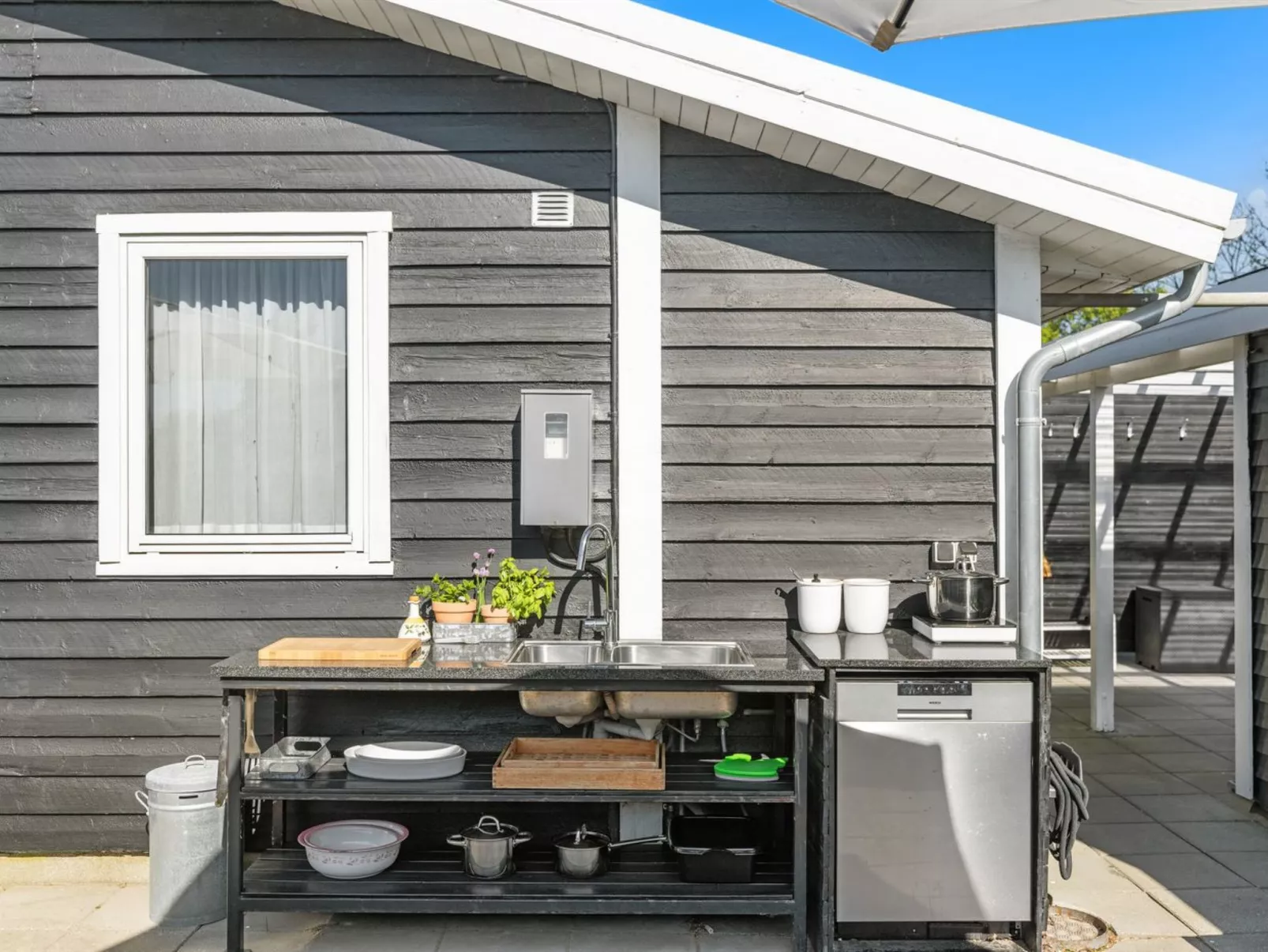 "Iven" - 140m from the sea-Draußen