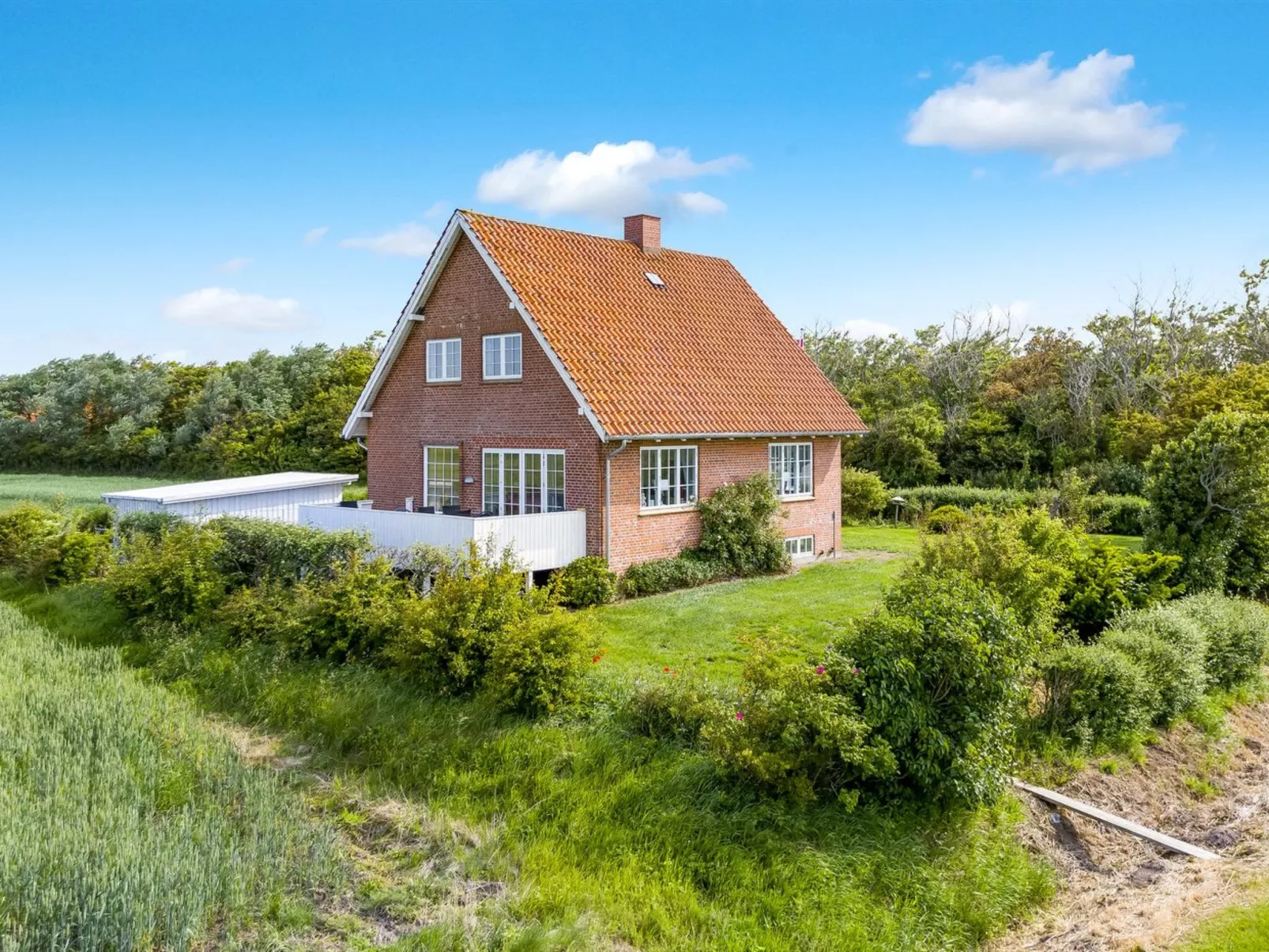 "Freja" - 12km from the sea-Draußen