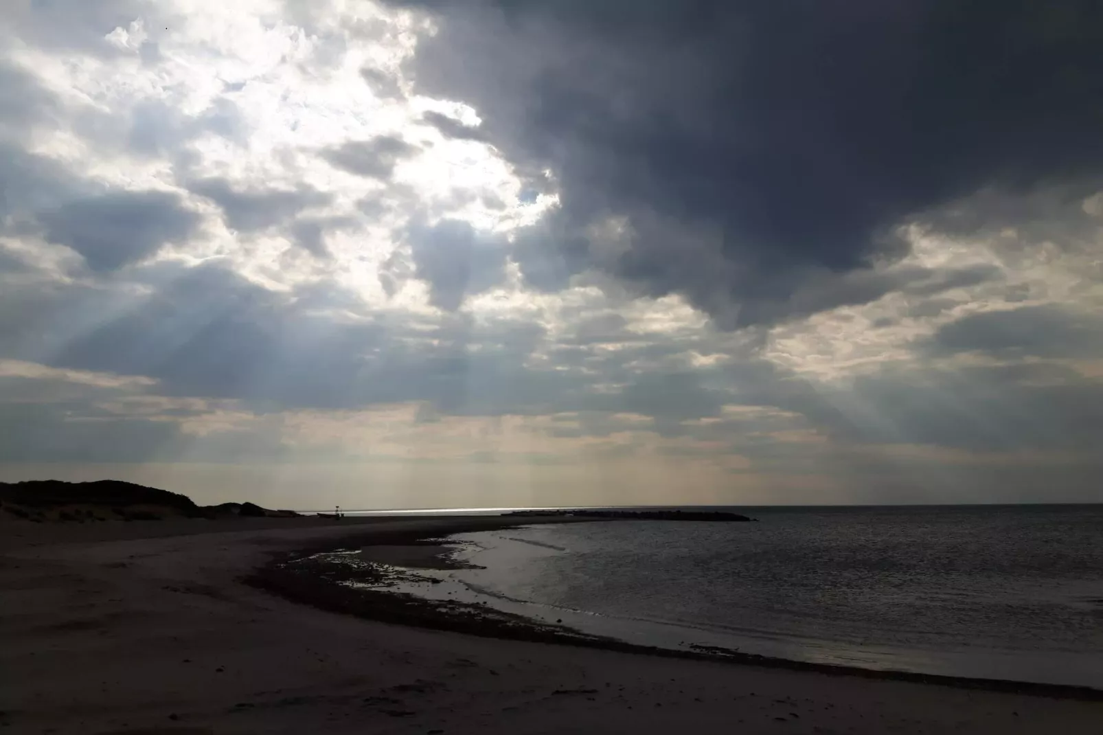 5 Sterne Ferienhaus in Liseleje-Wasserblick