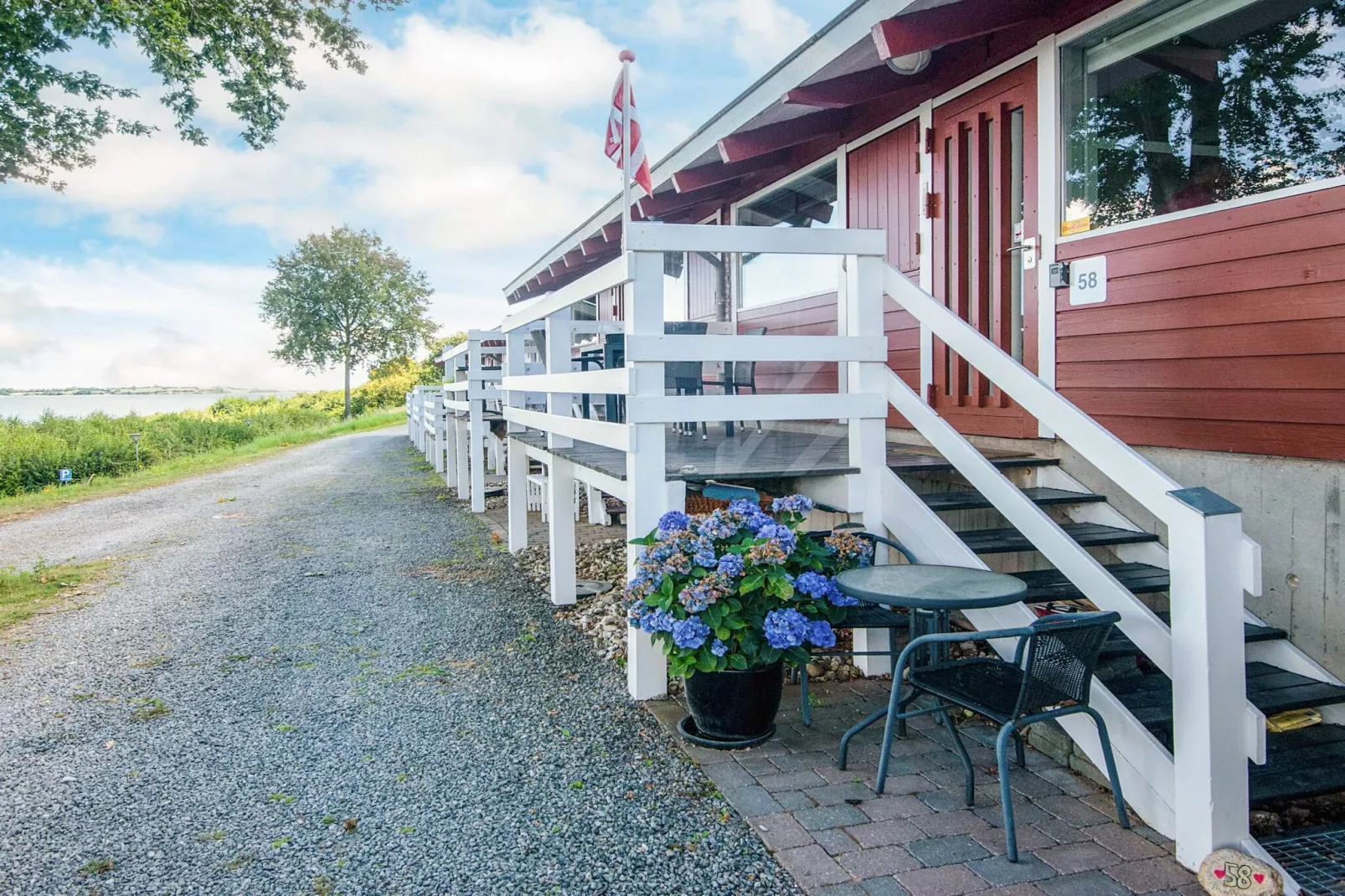 4 Sterne Ferienhaus in Aabenraa-Wasserblick