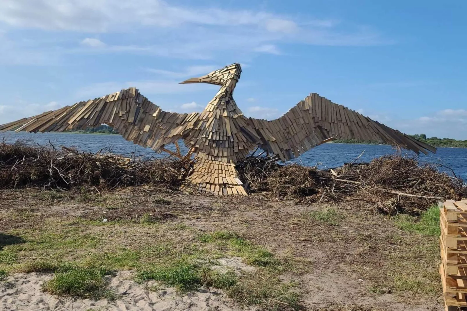 4 Sterne Ferienhaus in Aalborg-Wasserblick