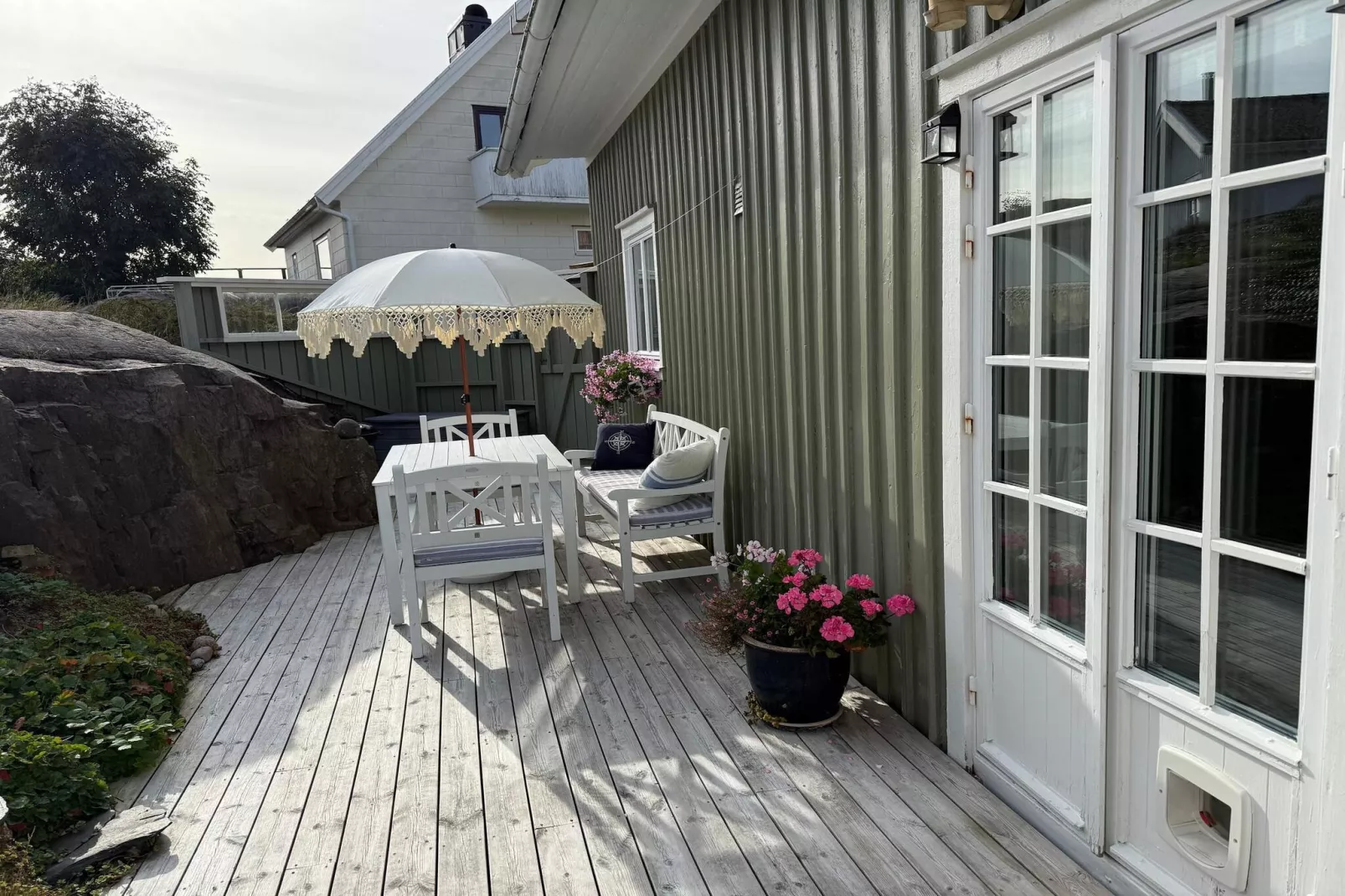 4 Personen Ferienhaus in SKÄRHAMN-Im Freien