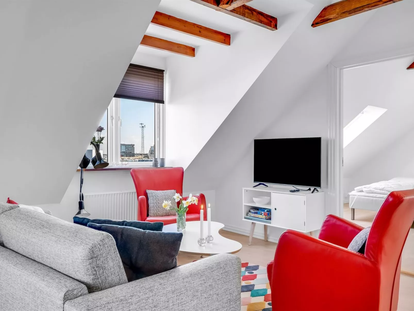 "Evamaria" - 150m to the fjord-Inside