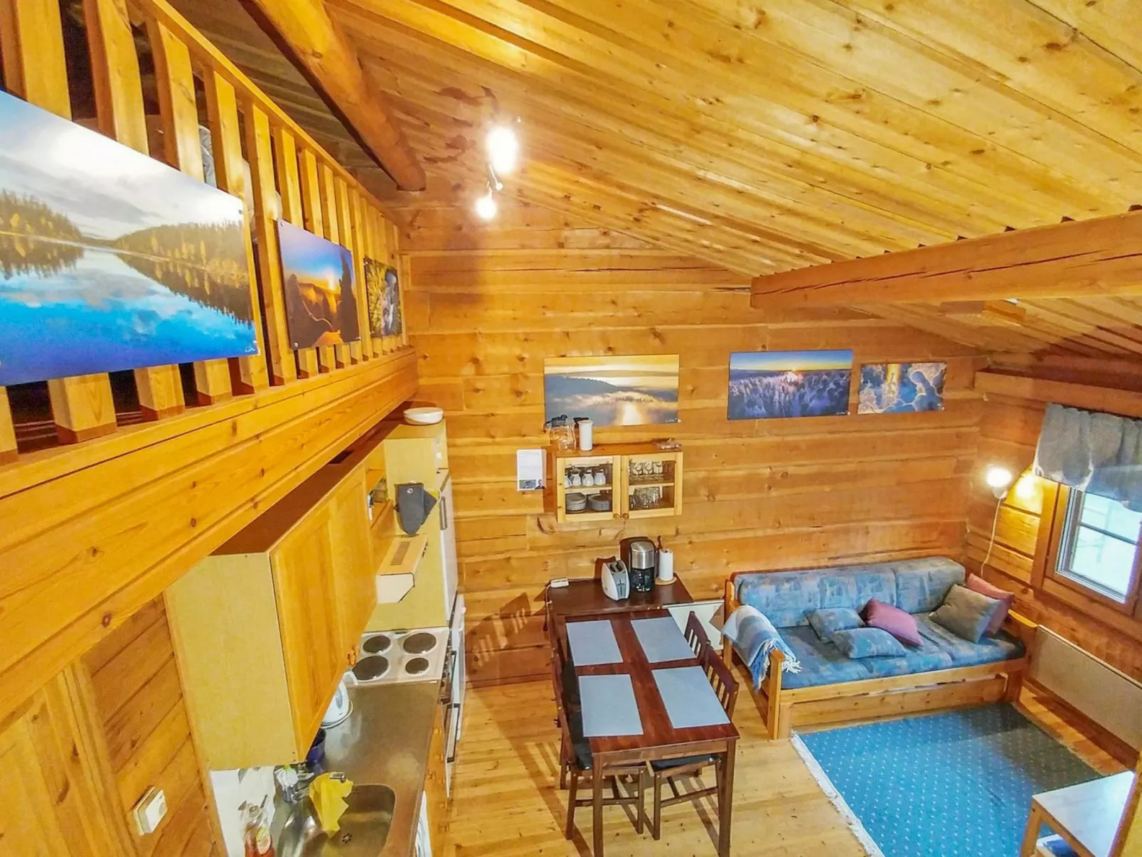 Porokaarre nr 14-Inside