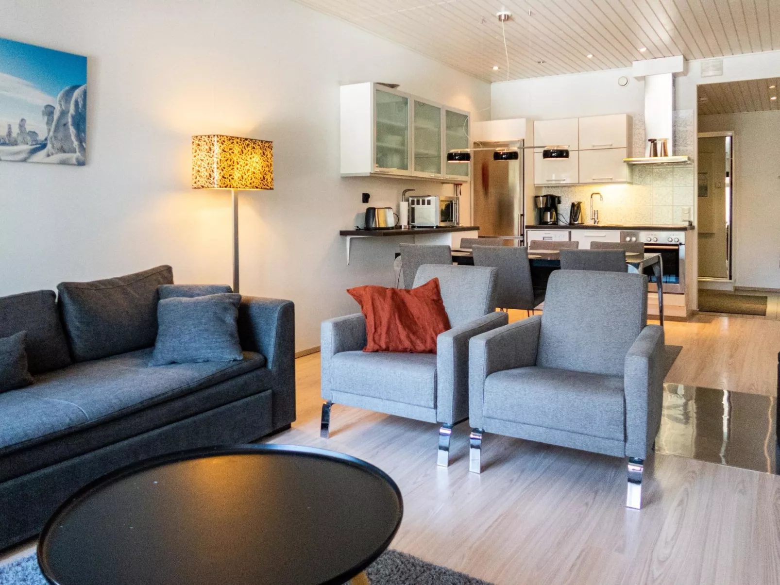 Vuokatti cabin 16-Dedans