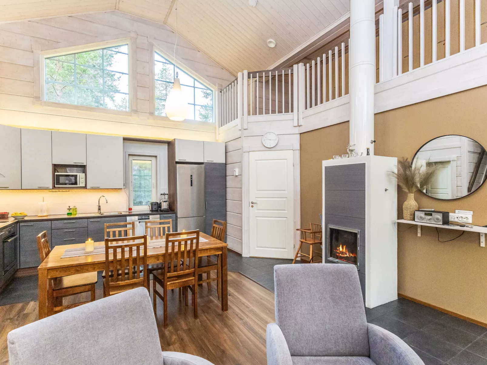 Rukan villa lux a-Dedans