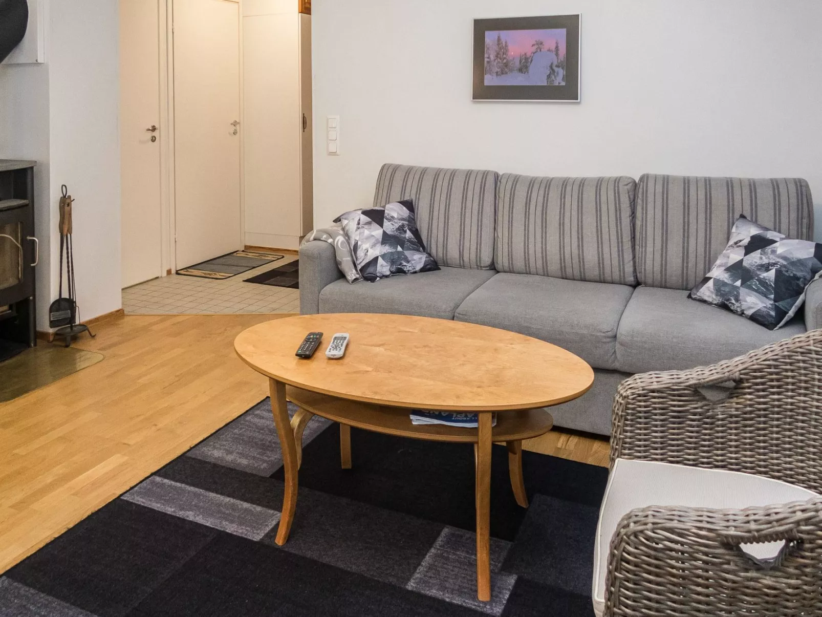 Karhunvartijan linna b11-Drinnen